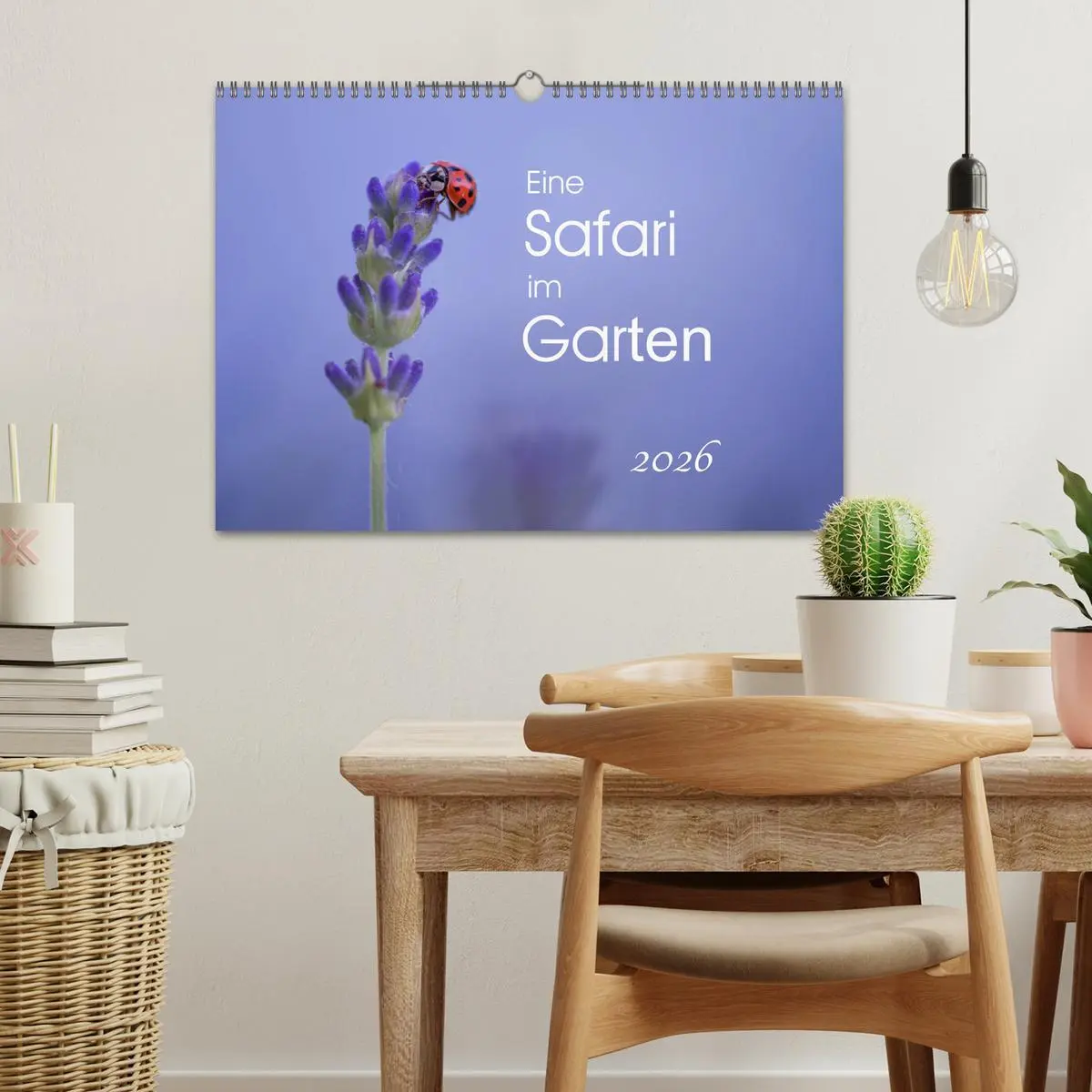 Bild: 9783457908693 | Eine Safari im Garten (Wandkalender 2026 DIN A3 quer), CALVENDO...