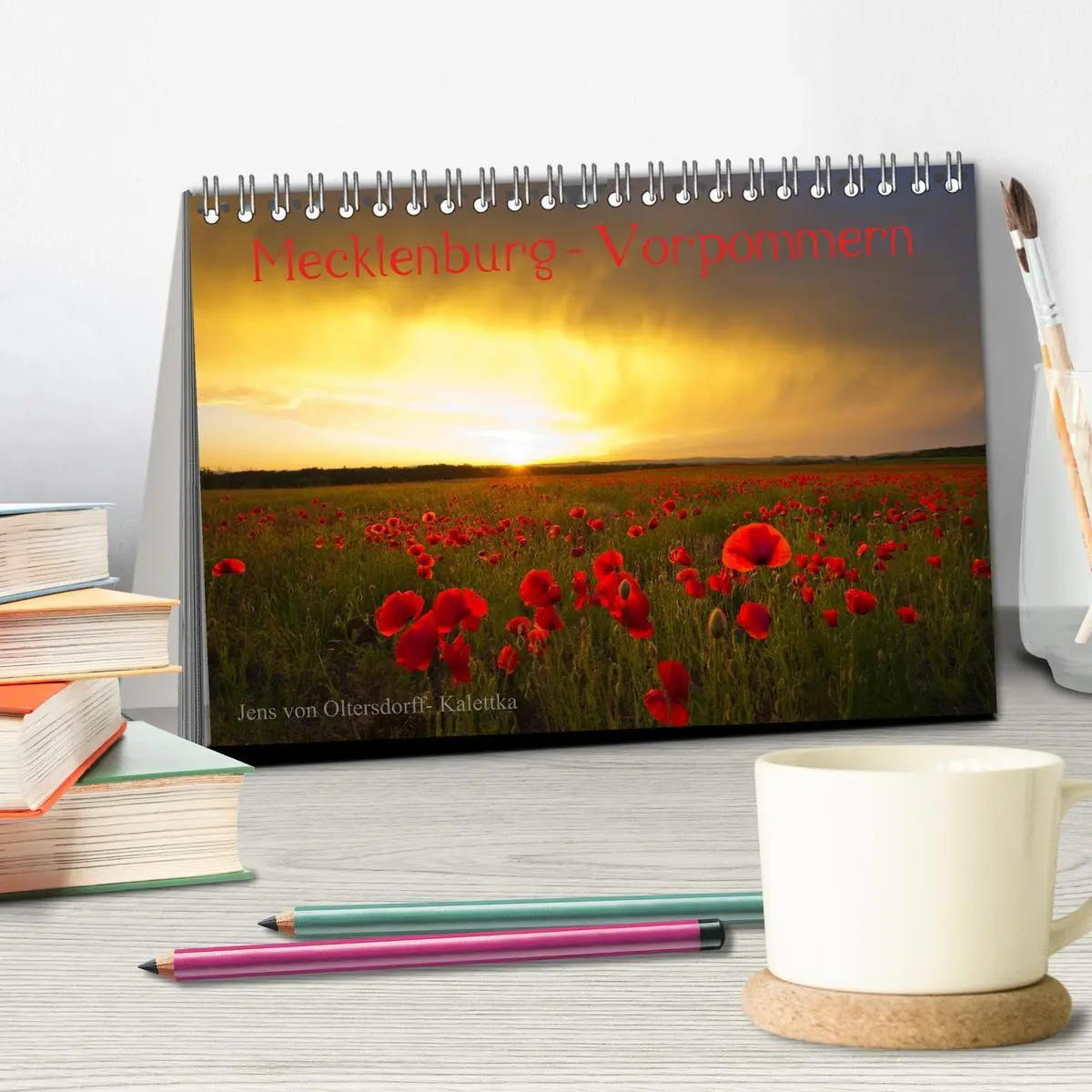 Bild: 9783516098693 | Mecklenburg - Vorpommern (Tischkalender 2026 DIN A5 quer), CALVENDO...