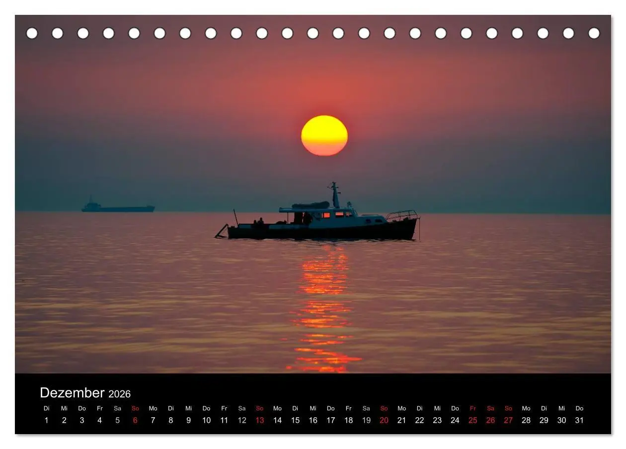 Bild: 9783516098693 | Mecklenburg - Vorpommern (Tischkalender 2026 DIN A5 quer), CALVENDO...