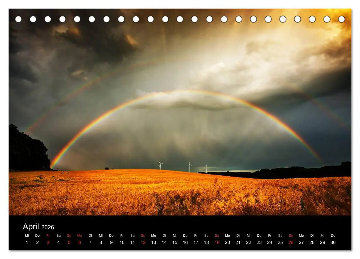 Bild: 9783516098693 | Mecklenburg - Vorpommern (Tischkalender 2026 DIN A5 quer), CALVENDO...