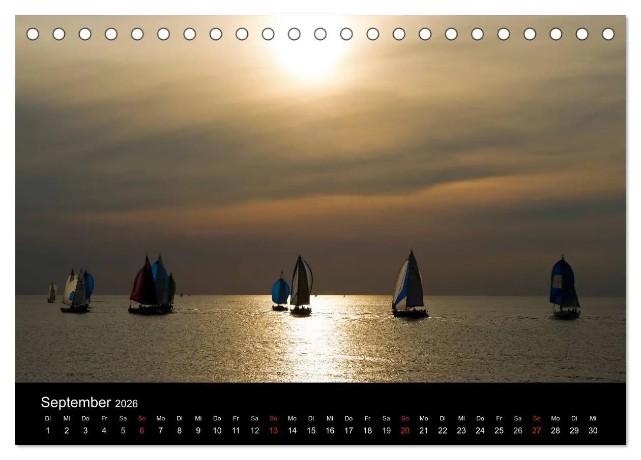 Bild: 9783516098693 | Mecklenburg - Vorpommern (Tischkalender 2026 DIN A5 quer), CALVENDO...