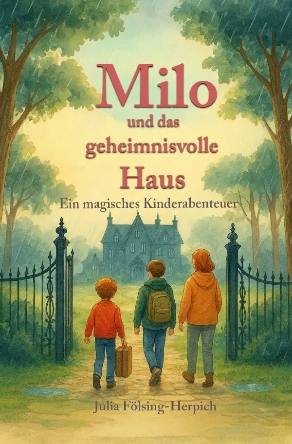 Cover: 9783565128693 | Milo und das geheimnisvolle Haus | Ein magisches Kinderabenteuer