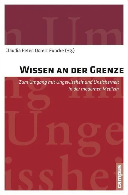 Cover: 9783593398693 | Wissen an der Grenze | Claudia Peter | Buch | 506 S. | Deutsch | 2013