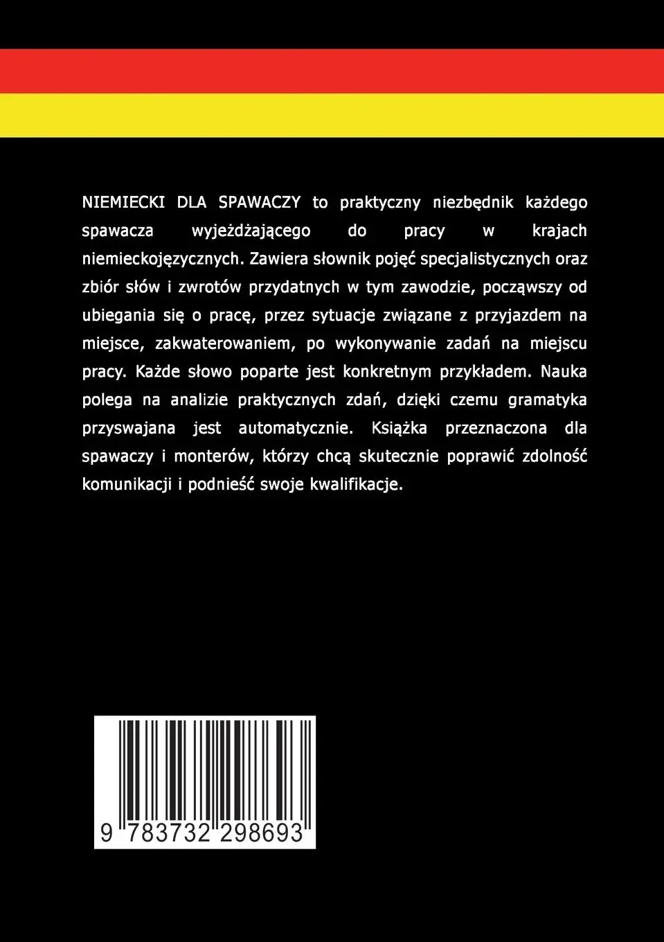 Rückseite: 9783732298693 | Niemiecki dla spawaczy | Magdalena Walas | Taschenbuch | Deutsch