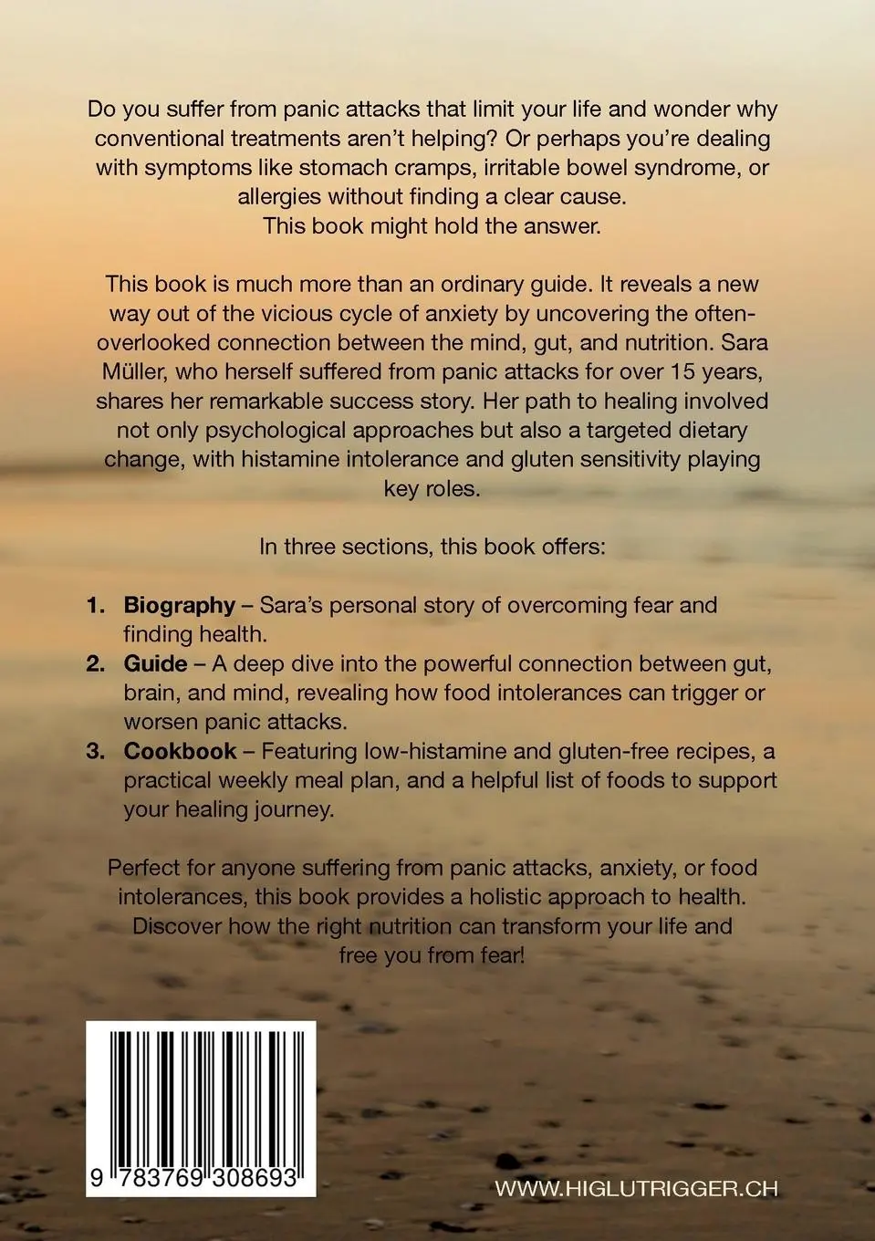 Rückseite: 9783769308693 | 15 Years of Panic Attacks | Sara Müller | Taschenbuch | Englisch