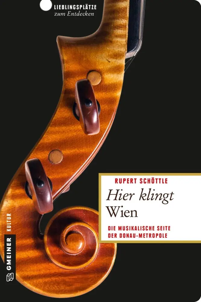 Cover: 9783839218693 | Hier klingt Wien | Die musikalische Seite der Donau-Metropole | Buch