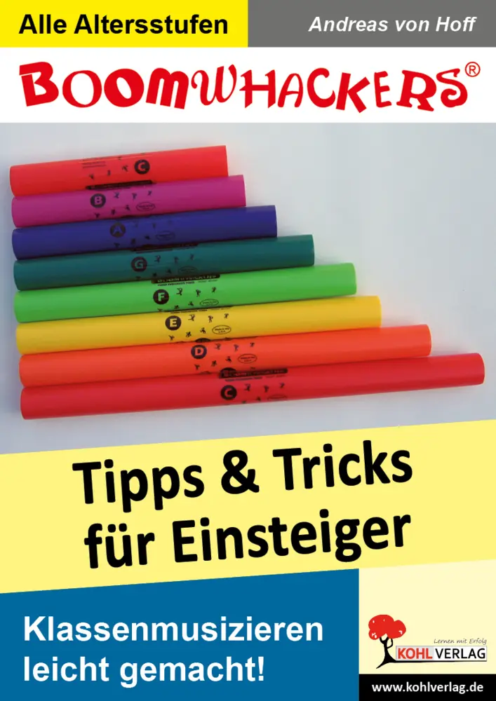 Cover: 9783866328693 | Boomwhackers - Tipps und Tricks für Einsteiger | Andreas von Hoff