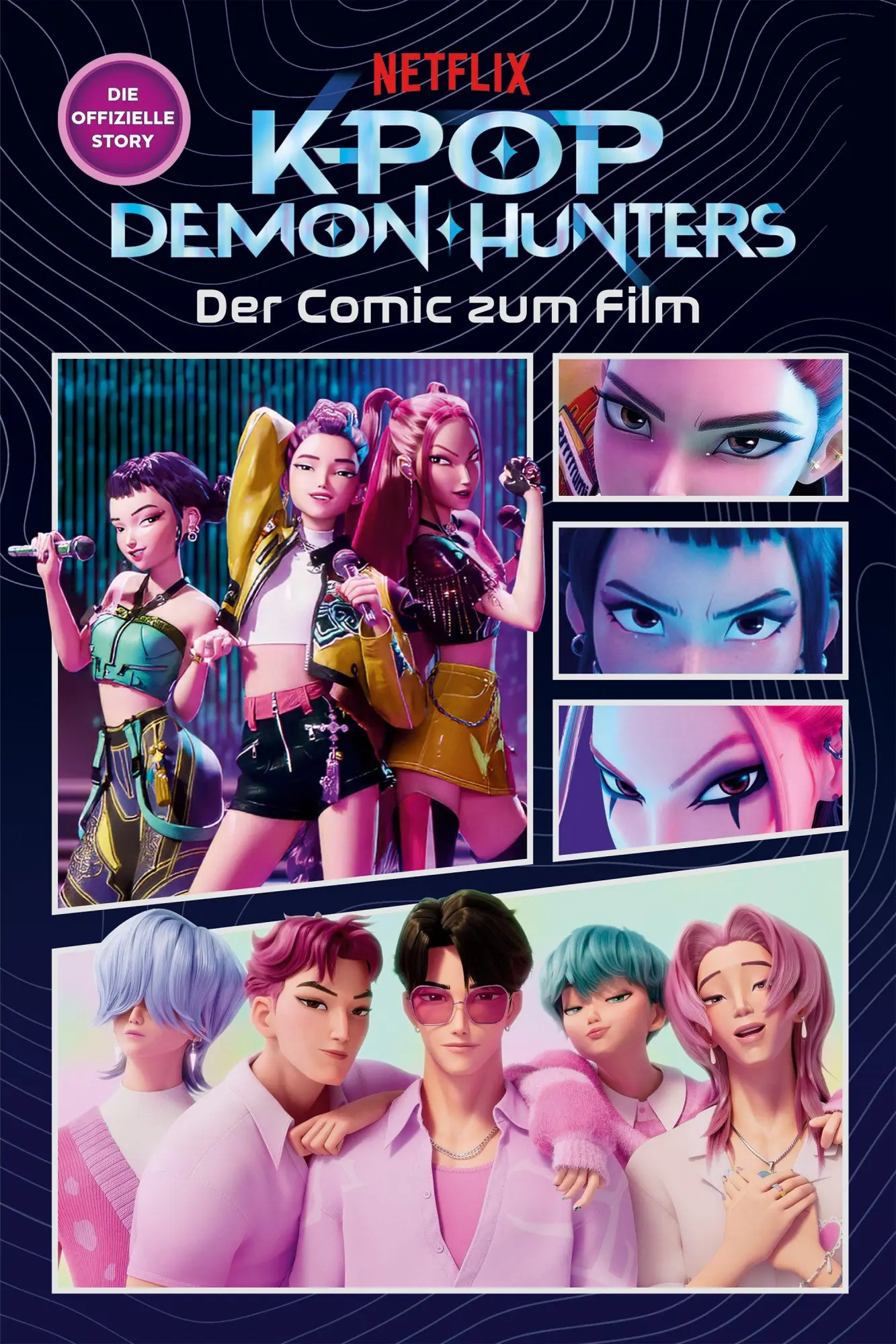 Cover: 9783986668693 | KPop Demon Hunters: Der Comic zum Film | Random House | Taschenbuch