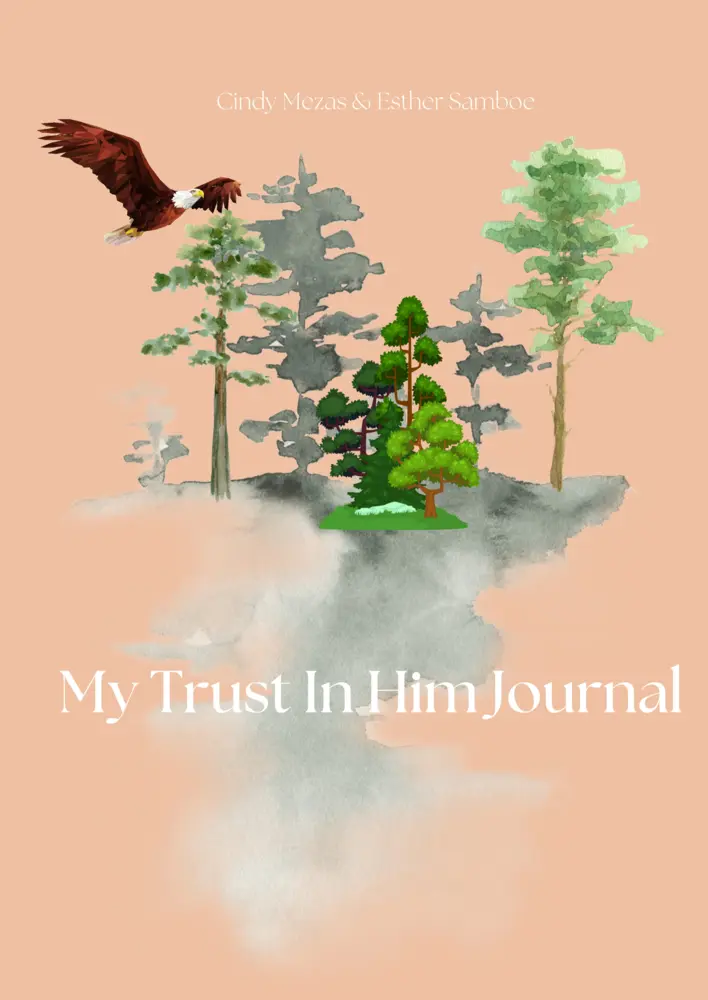 Cover: 9789403778693 | My Trust In Him Journal | A Journey to Peace.DE | Samboe | Taschenbuch