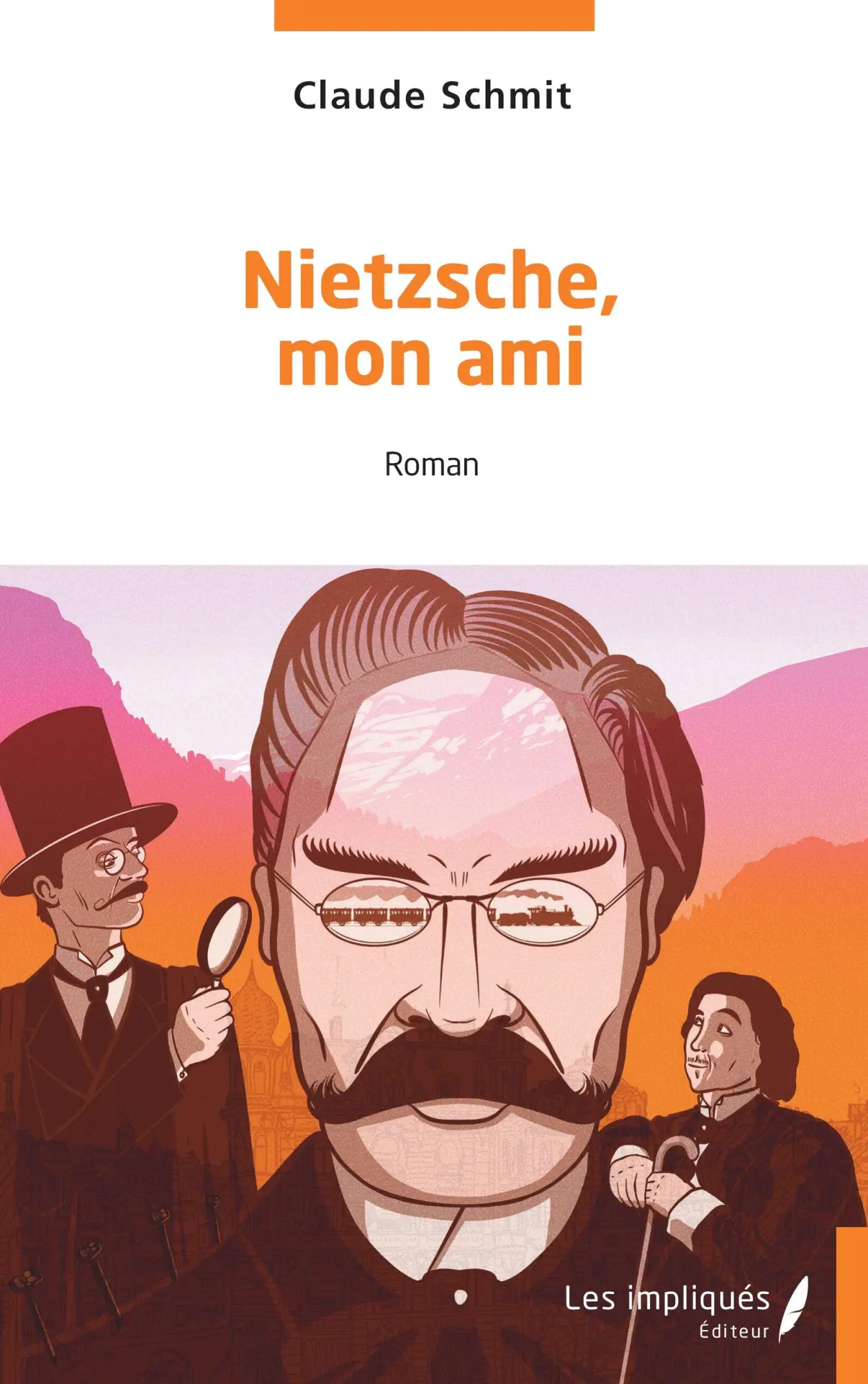 Cover: 9791042808693 | Nietzsche, mon ami | Claude Schmit | Taschenbuch | Französisch | 2025