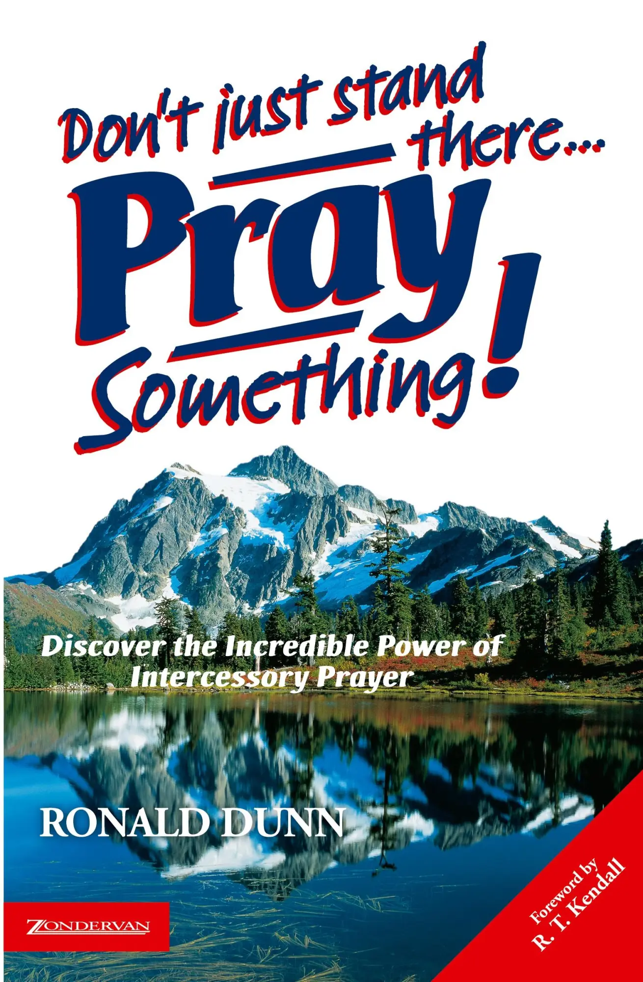 Cover: 9780007118793 | Don't Just Stand There, Pray Something | Ronald Dunn | Taschenbuch