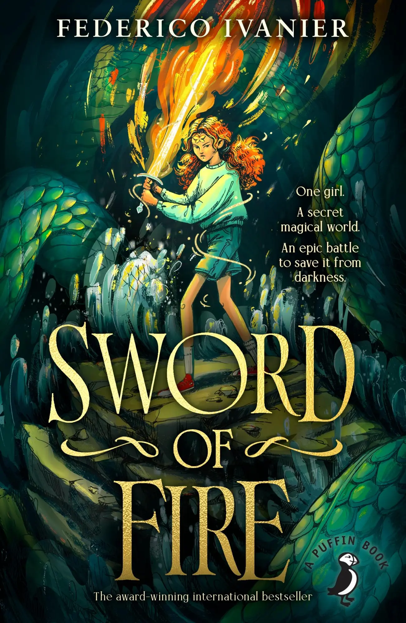 Cover: 9780241688793 | Sword of Fire | Federico Ivanier | Taschenbuch | Puffin Classics