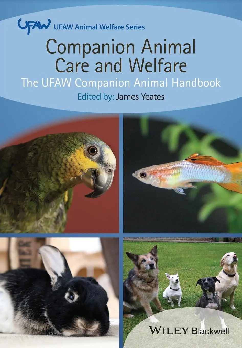 Cover: 9781118688793 | Companion Animal Care and Welfare | James Yeates | Taschenbuch | 2019