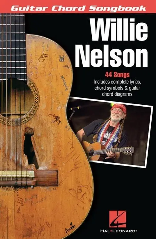 Cover: 9781495028793 | Willie Nelson - Guitar Chord Songbook | Willie Nelson | Taschenbuch