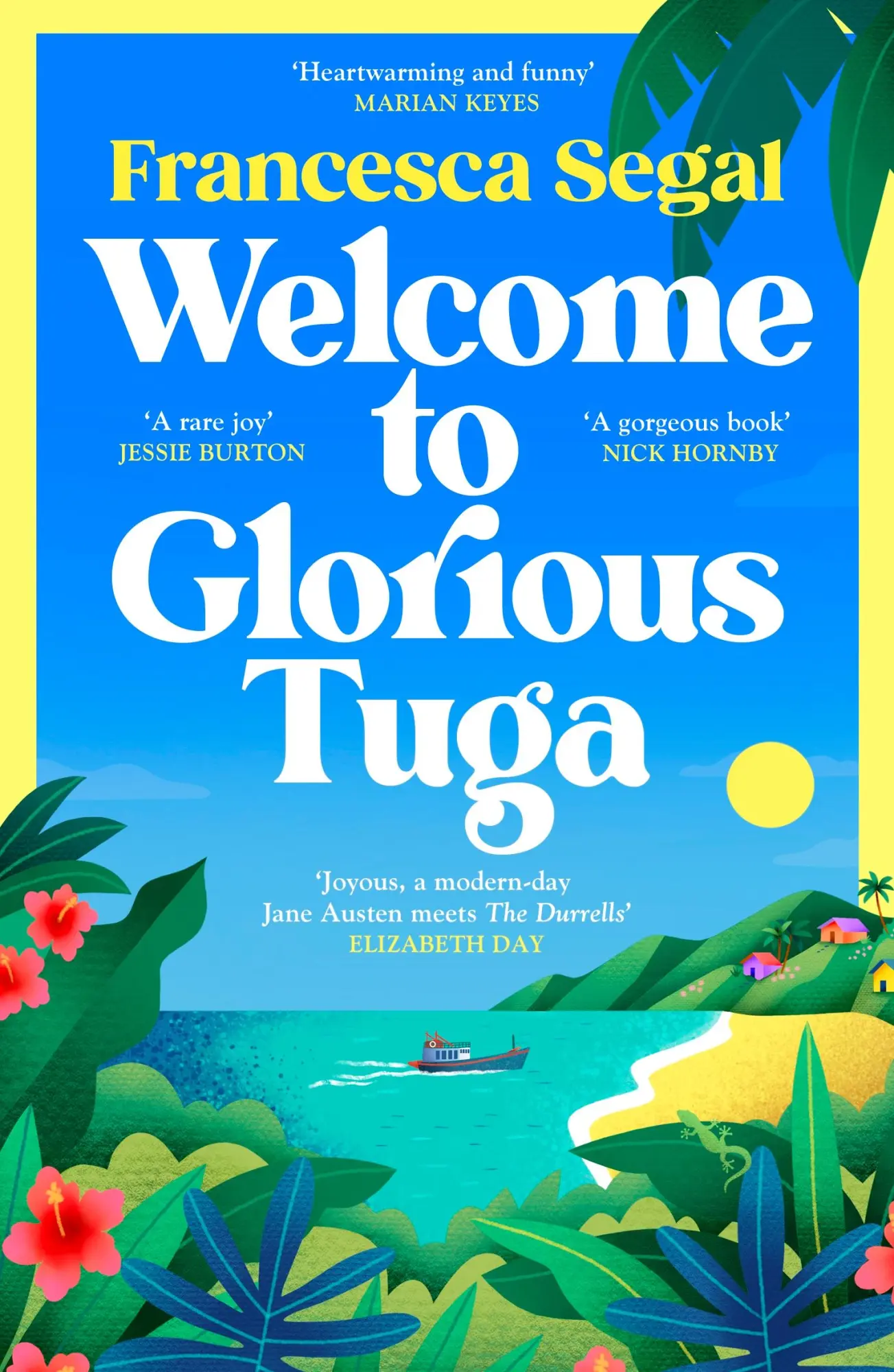 Cover: 9781529918793 | Welcome to Glorious Tuga | Francesca Segal | Taschenbuch | Englisch
