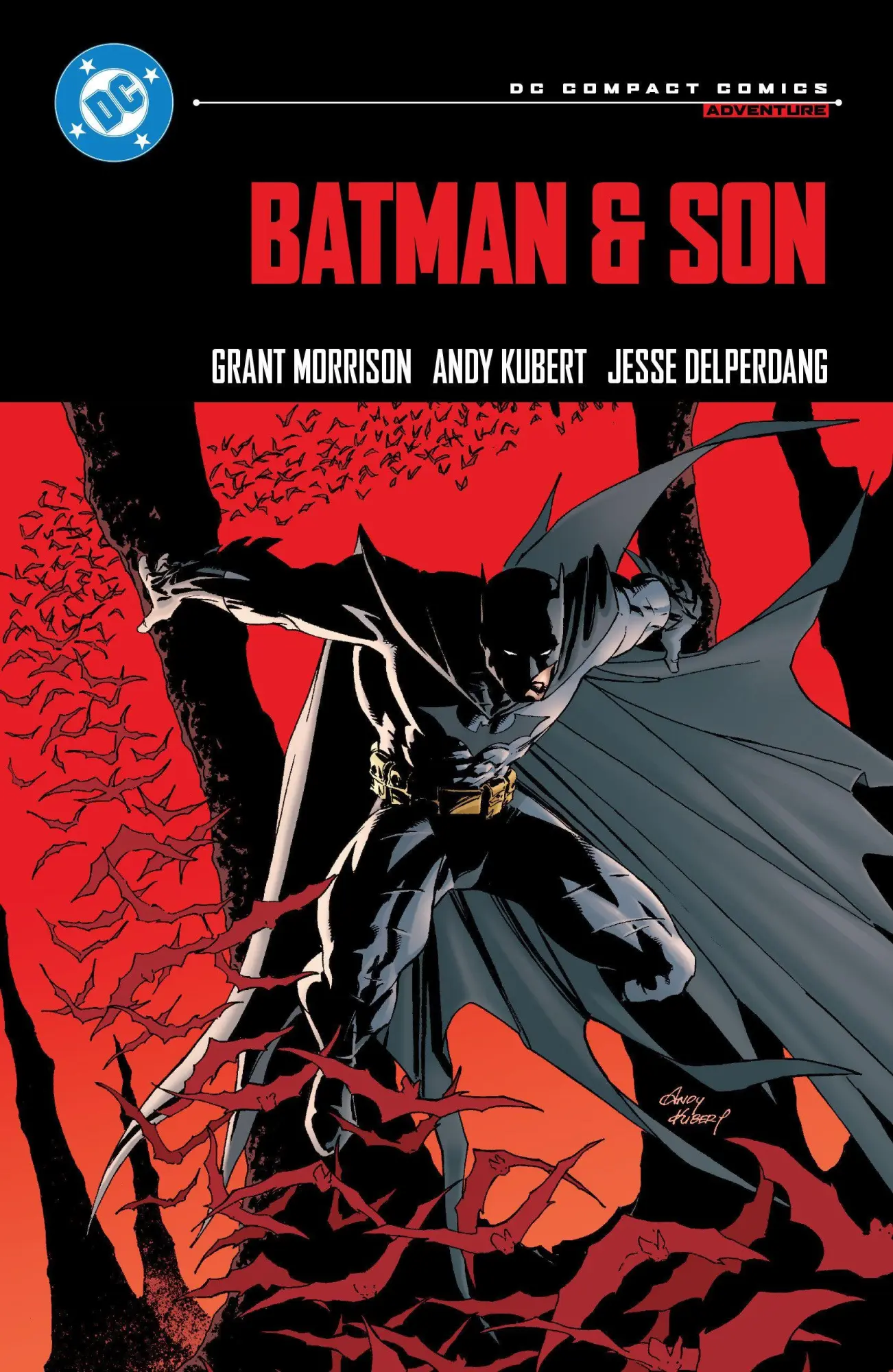 Random House Llc Us Batman &amp, Son, Dc Compact Comics Edition