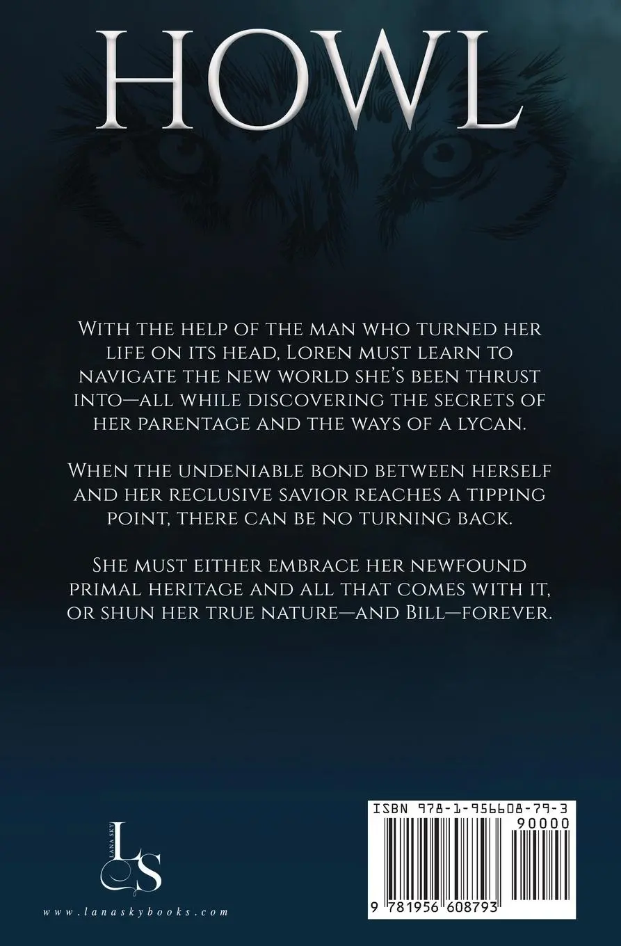 Rückseite: 9781956608793 | Howl | A Dark Paranormal Shifter Romance | Lana Sky | Taschenbuch