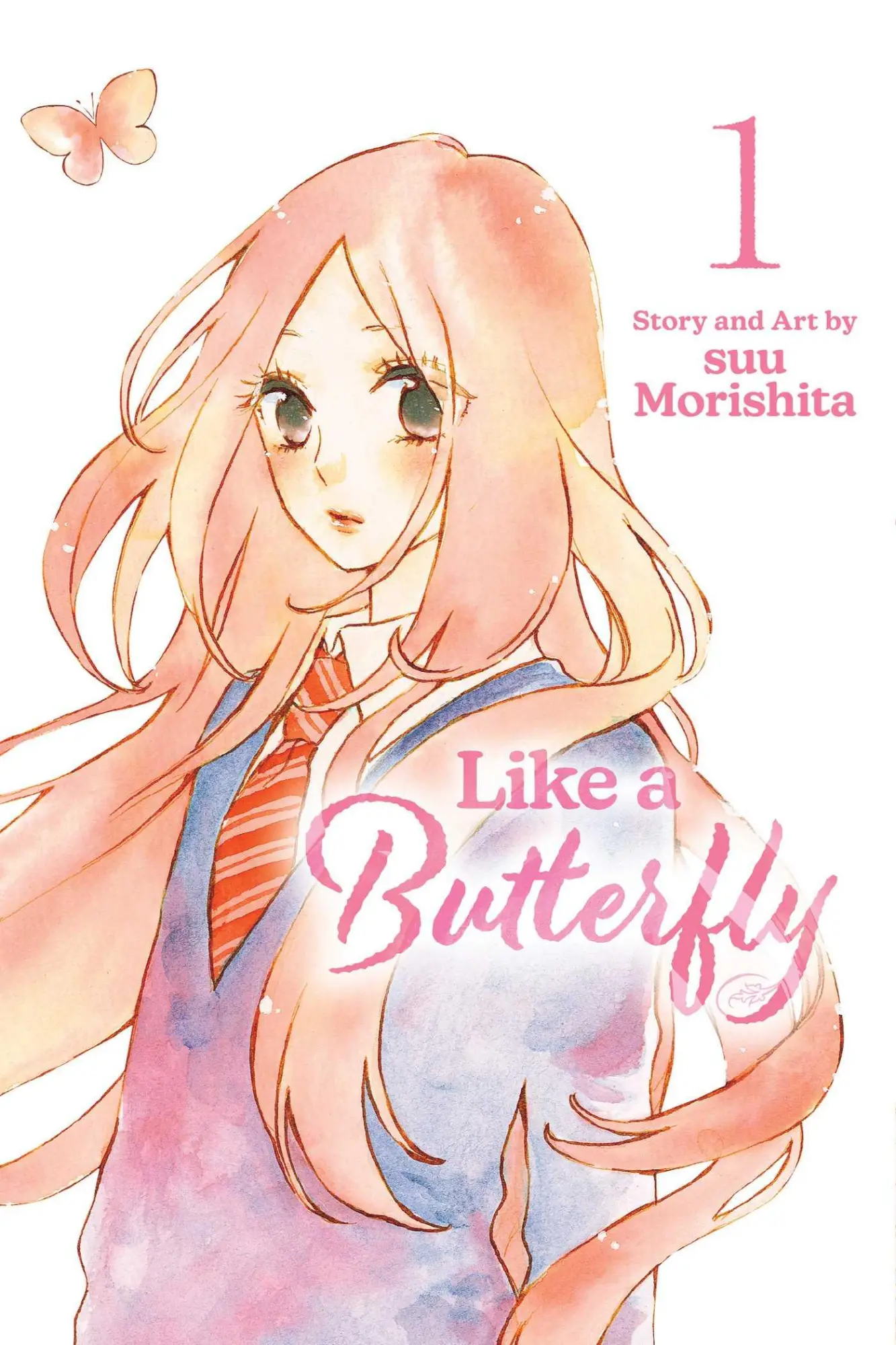 Cover: 9781974738793 | Like a Butterfly, Vol. 1 | Suu Morishita | Taschenbuch | Englisch