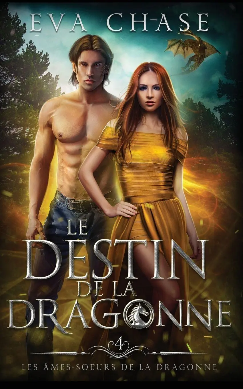 Cover: 9781990338793 | Le Destin de la Dragonne | Eva Chase | Taschenbuch | Französisch