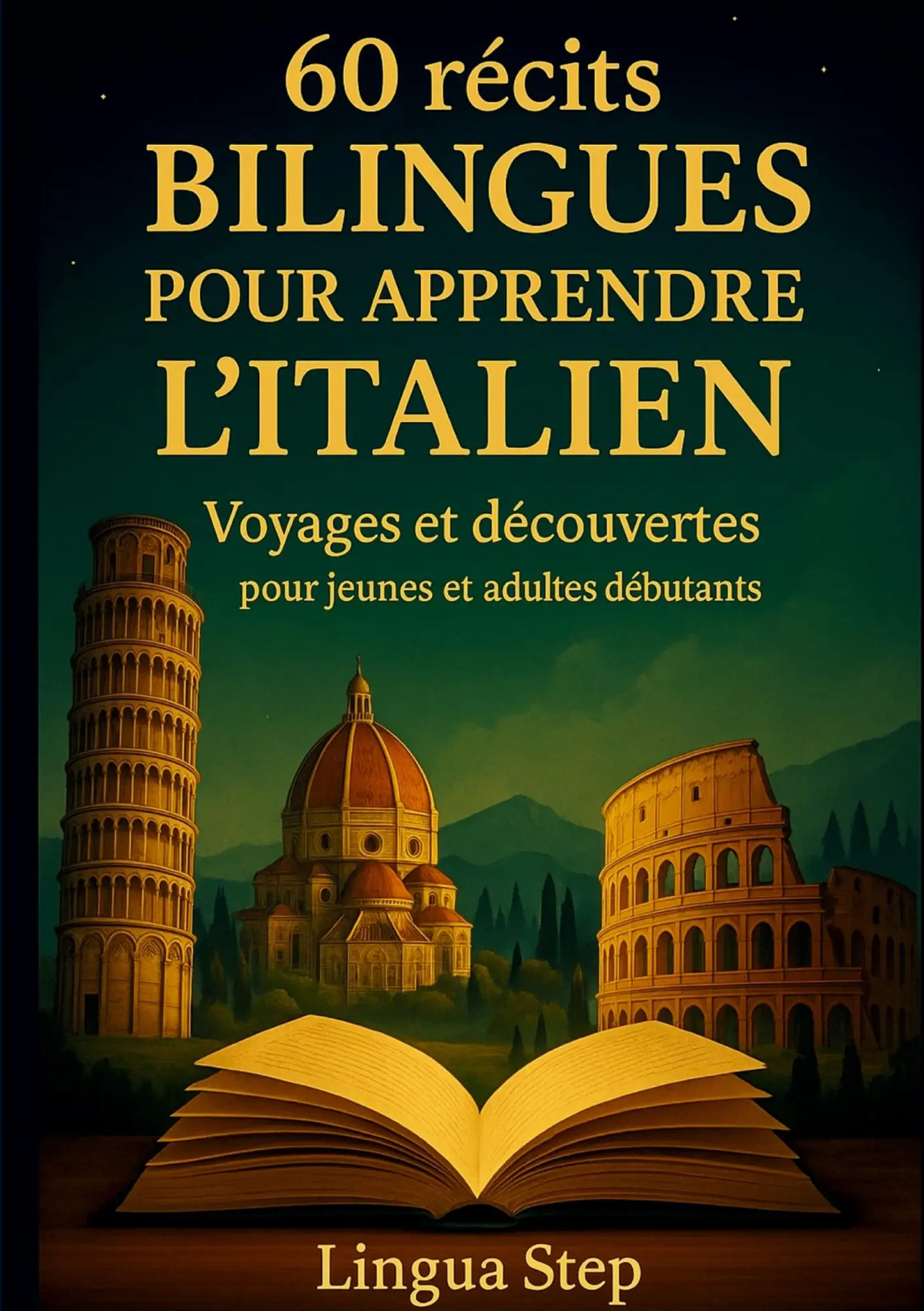 Cover: 9782322598793 | 60 Récits bilingues pour apprendre l'Italien | Lingua Step | Buch