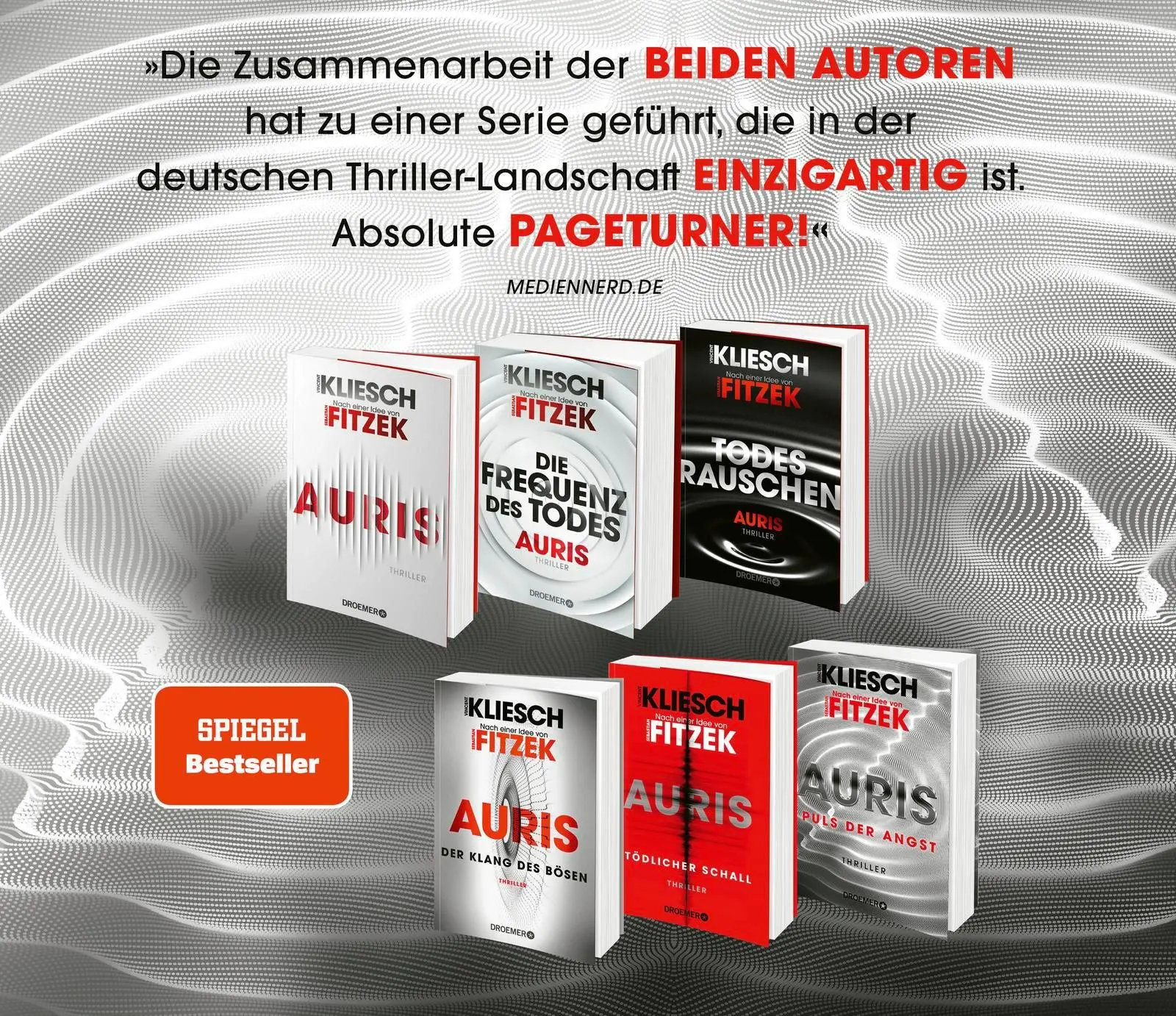 Bild: 9783426448793 | Auris. Puls der Angst | Nach einer Idee von Sebastian Fitzek | Kliesch