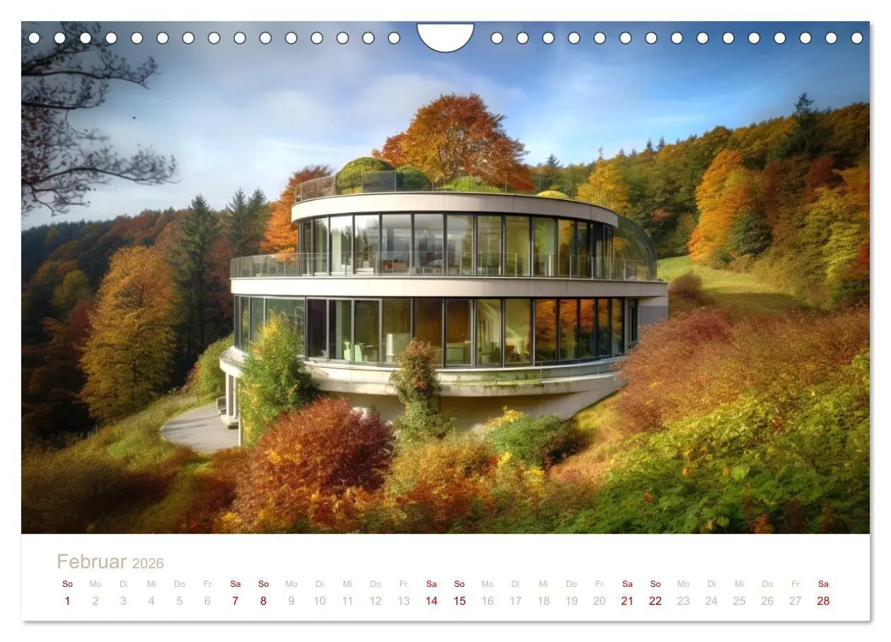 Bild: 9783457378793 | Häuser in den Bergen (Wandkalender 2026 DIN A4 quer), CALVENDO...