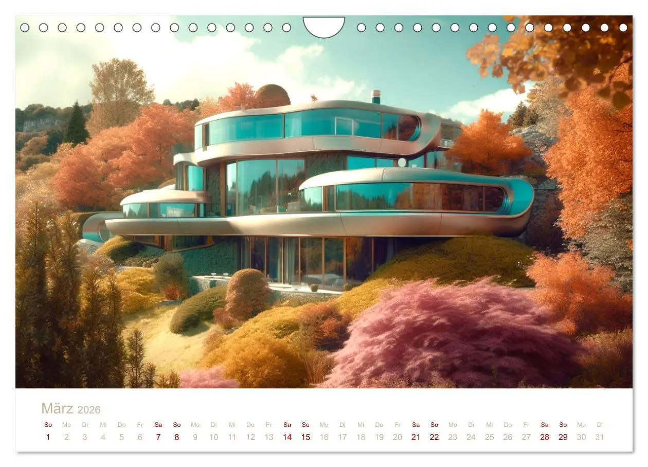 Bild: 9783457378793 | Häuser in den Bergen (Wandkalender 2026 DIN A4 quer), CALVENDO...