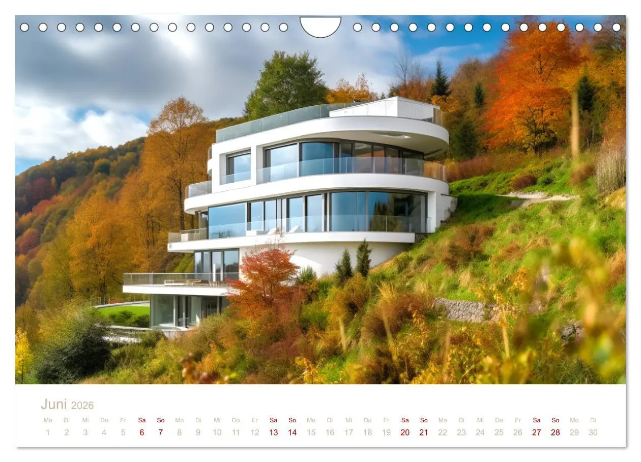 Bild: 9783457378793 | Häuser in den Bergen (Wandkalender 2026 DIN A4 quer), CALVENDO...