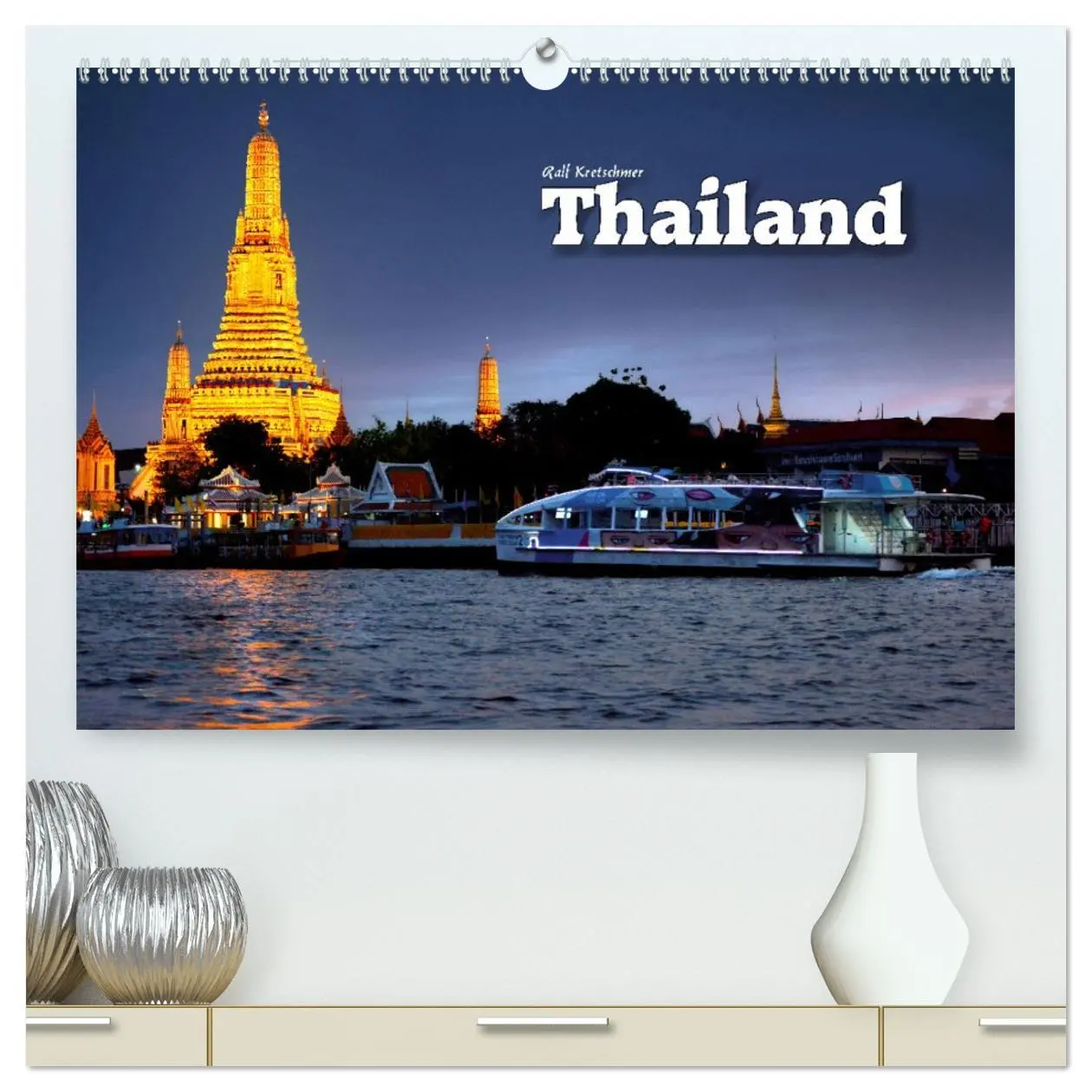 Cover: 9783457448793 | Thailand (Ralf Kretschmer) (hochwertiger Premium Wandkalender 2026...