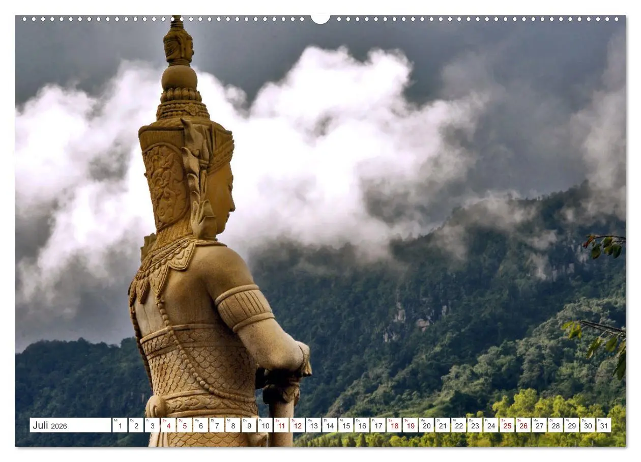 Bild: 9783457448793 | Thailand (Ralf Kretschmer) (hochwertiger Premium Wandkalender 2026...