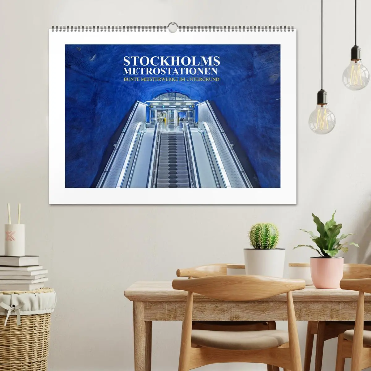 Bild: 9783457758793 | Stockholms Metrostationen - Bunte Meisterwerke im Untergrund...