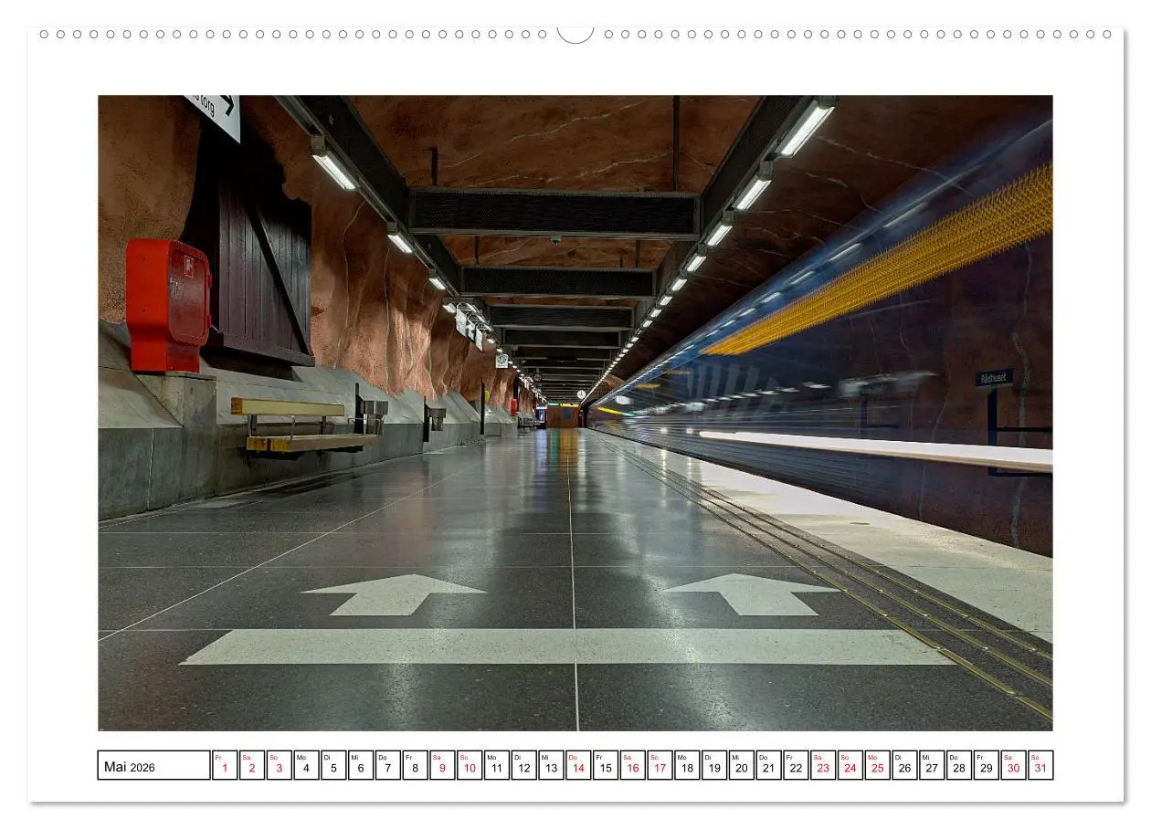 Bild: 9783457758793 | Stockholms Metrostationen - Bunte Meisterwerke im Untergrund...