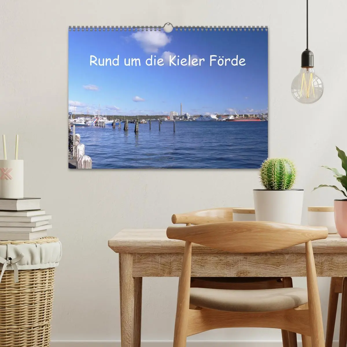 Bild: 9783516158793 | Rund um die Kieler Förde (Wandkalender 2026 DIN A3 quer), CALVENDO...