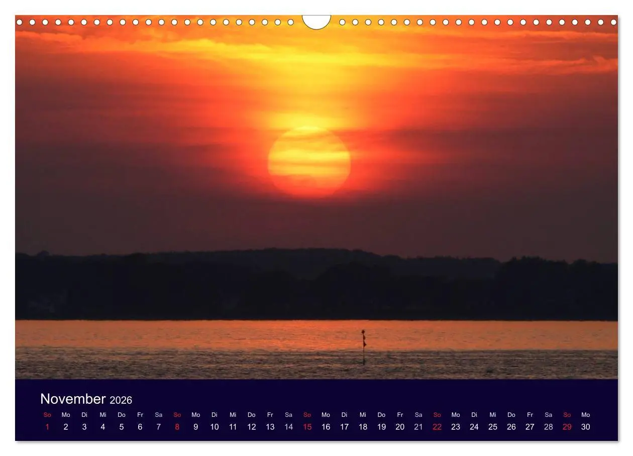 Bild: 9783516158793 | Rund um die Kieler Förde (Wandkalender 2026 DIN A3 quer), CALVENDO...