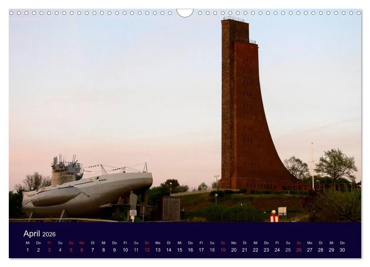Bild: 9783516158793 | Rund um die Kieler Förde (Wandkalender 2026 DIN A3 quer), CALVENDO...
