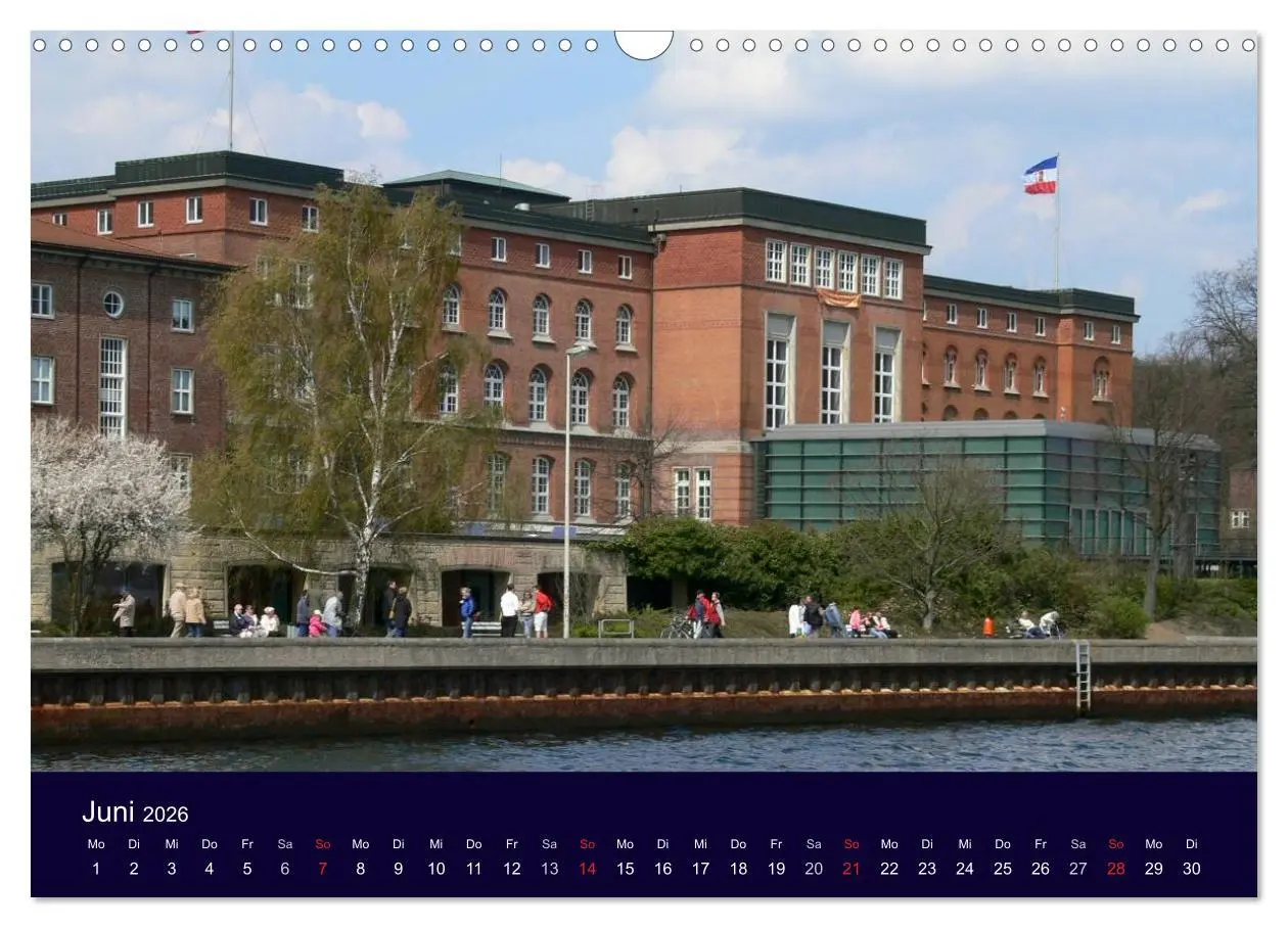 Bild: 9783516158793 | Rund um die Kieler Förde (Wandkalender 2026 DIN A3 quer), CALVENDO...