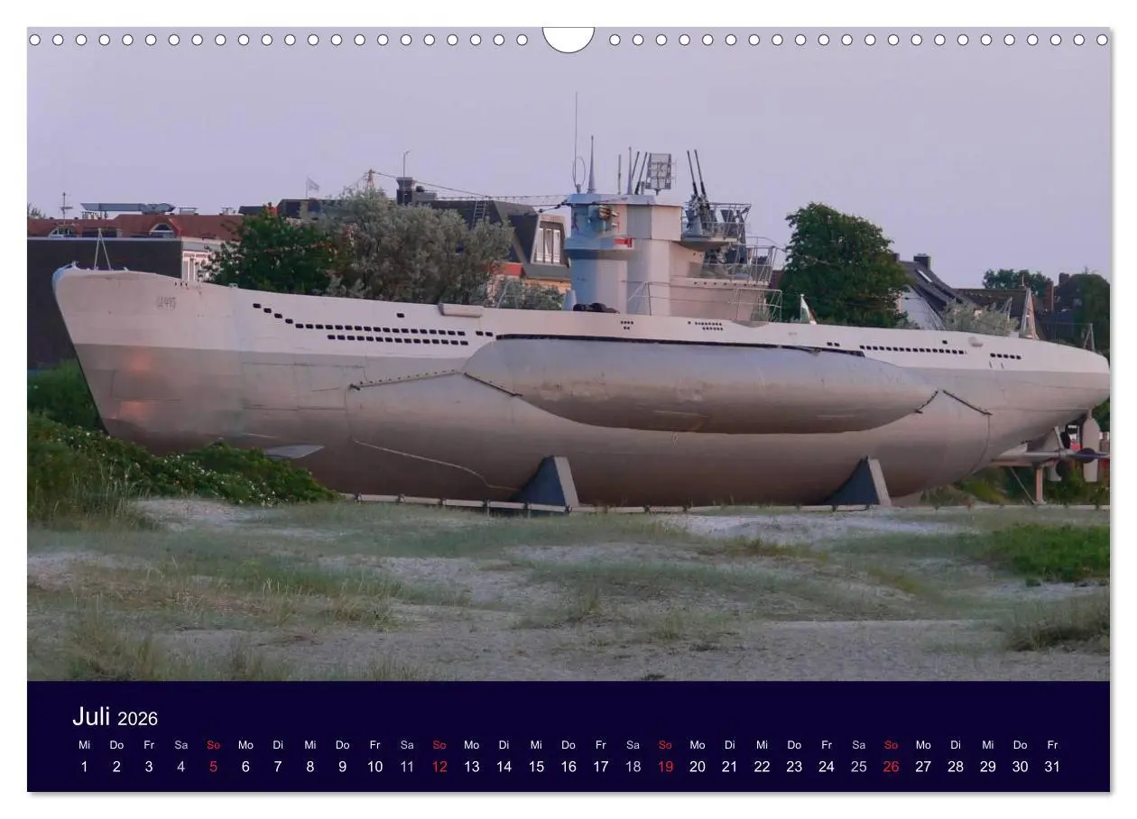 Bild: 9783516158793 | Rund um die Kieler Förde (Wandkalender 2026 DIN A3 quer), CALVENDO...