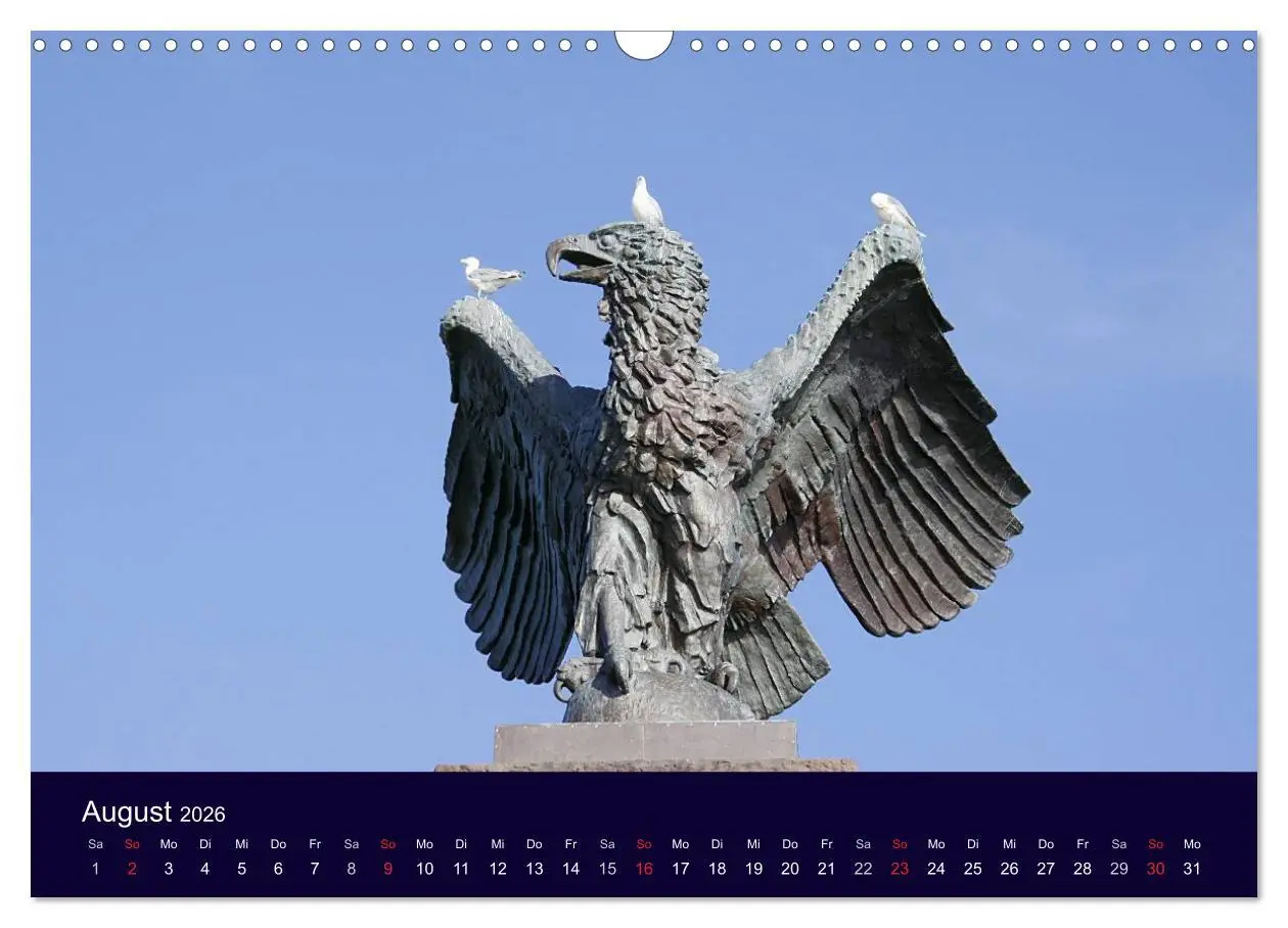 Bild: 9783516158793 | Rund um die Kieler Förde (Wandkalender 2026 DIN A3 quer), CALVENDO...