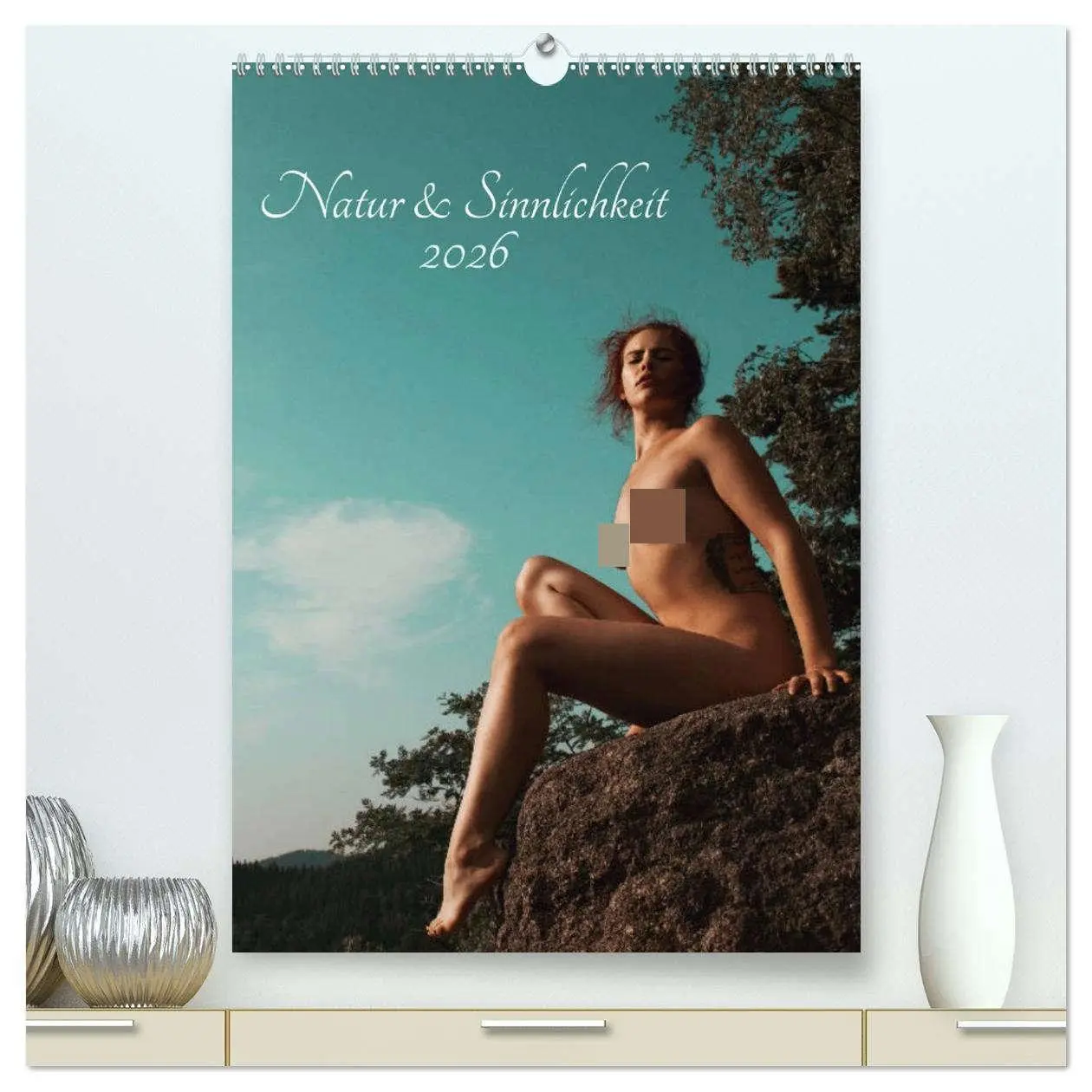 Cover: 9783516398793 | Natur und Sinnlichkeit (hochwertiger Premium Wandkalender 2026 DIN...
