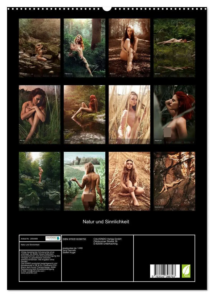 Bild: 9783516398793 | Natur und Sinnlichkeit (hochwertiger Premium Wandkalender 2026 DIN...