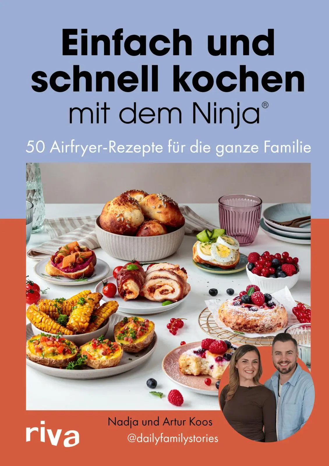 Cover: 9783742328793 | Einfach und schnell kochen mit dem Ninja® | Artur Koos (u. a.) | Buch