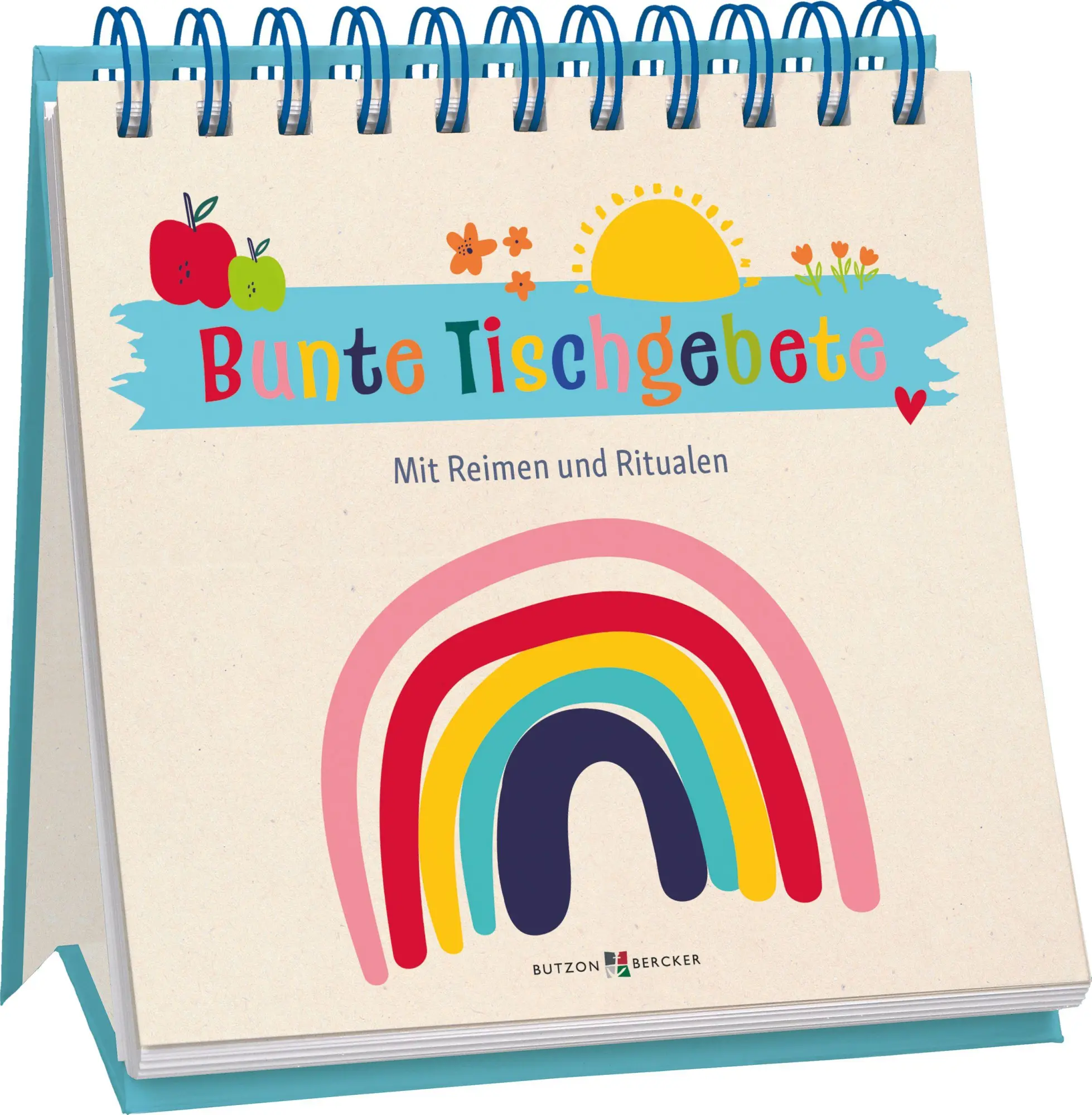 Cover: 9783766638793 | Bunte Tischgebete | Mit Reimen und Ritualen | Vera Lörks | Taschenbuch