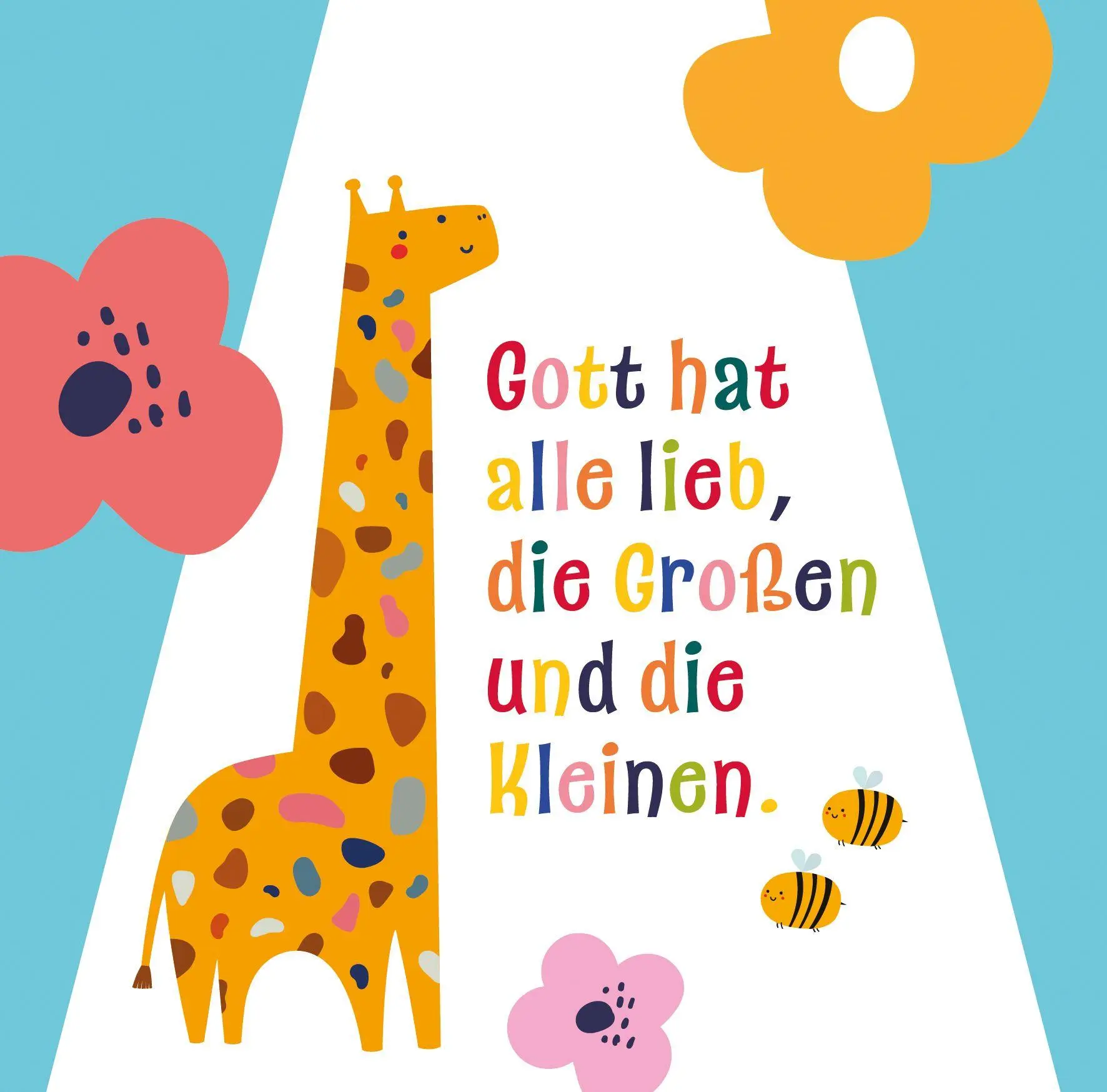 Bild: 9783766638793 | Bunte Tischgebete | Mit Reimen und Ritualen | Vera Lörks | Taschenbuch