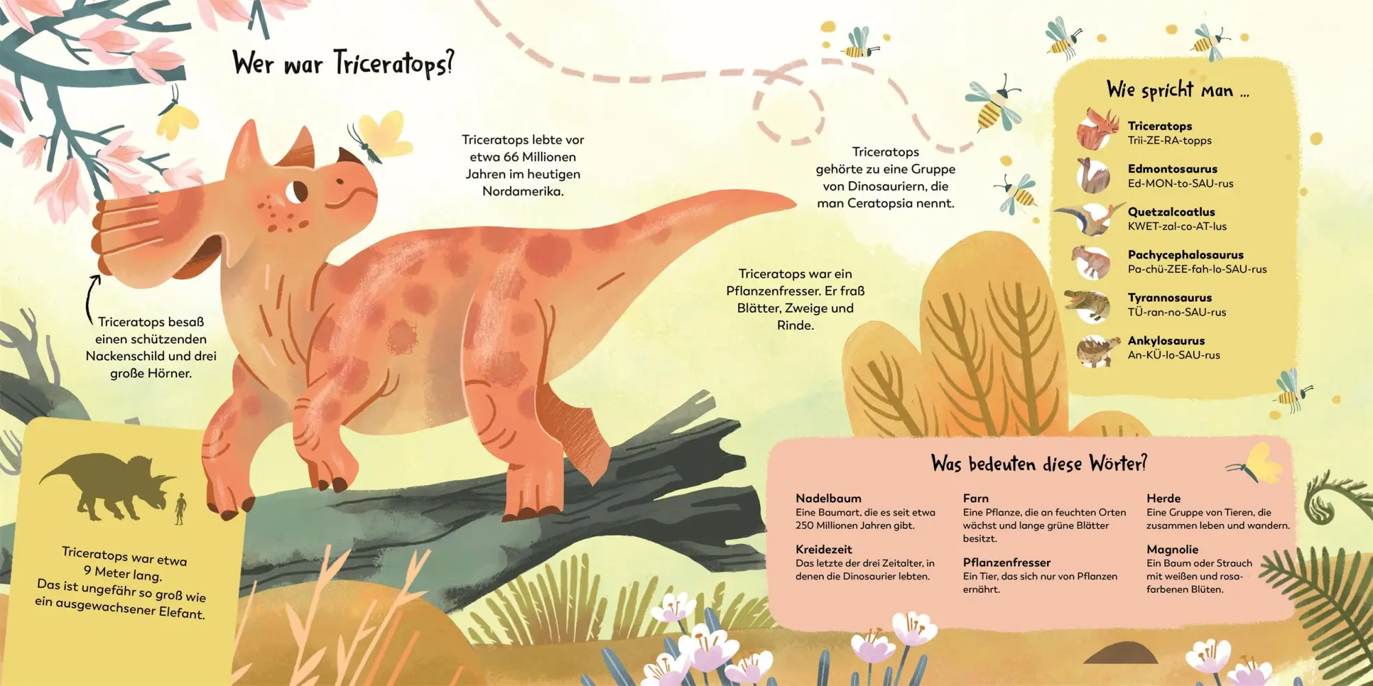Bild: 9783831048793 | Tups, der kleine Triceratops | Elizabeth Gilbert Bedia | Buch | 32 S.
