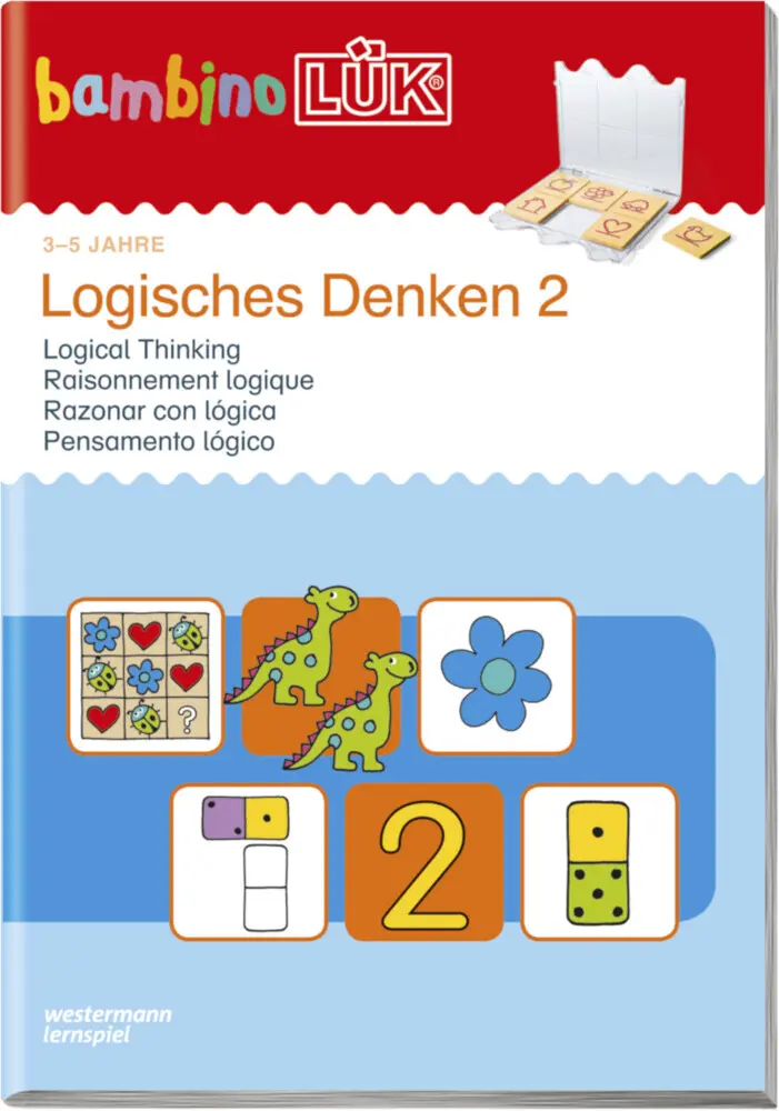 Cover: 9783837778793 | bambinoLÜK Logisches Denken 2 | Doro Ostgathe | Broschüre | 28 S.