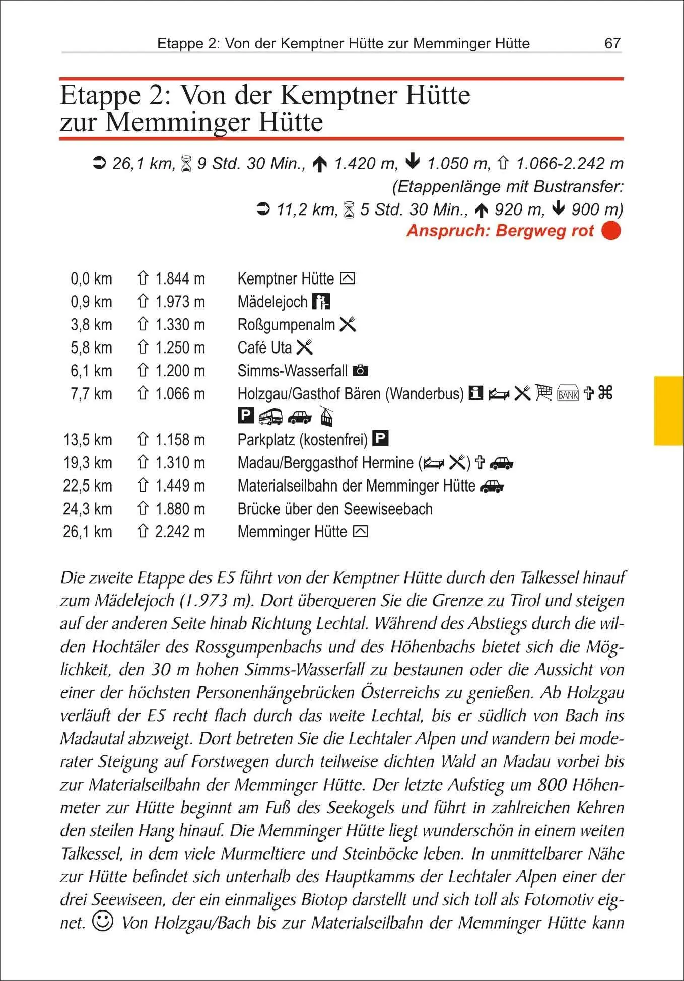 Bild: 9783866868793 | E5 Oberstdorf - Meran/Bozen | Christian K. Rupp | Taschenbuch | 288 S.