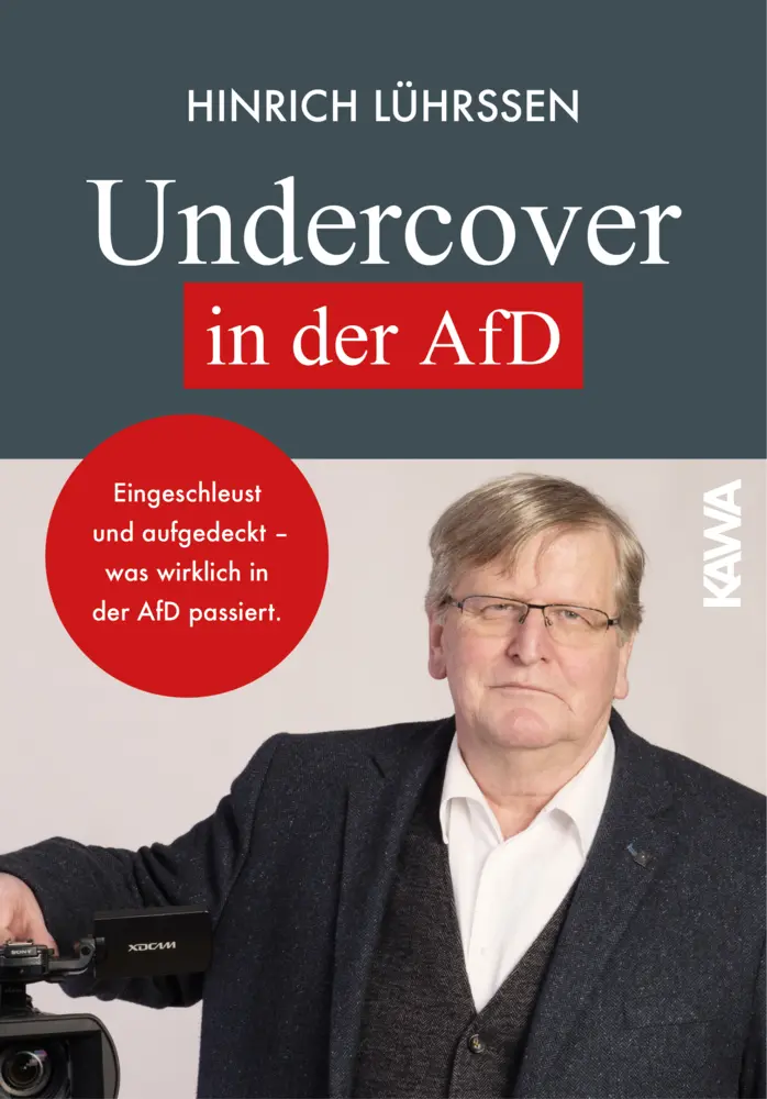Cover: 9783947738793 | Undercover in der AfD | Hinrich Lührssen | Buch | 262 S. | Deutsch