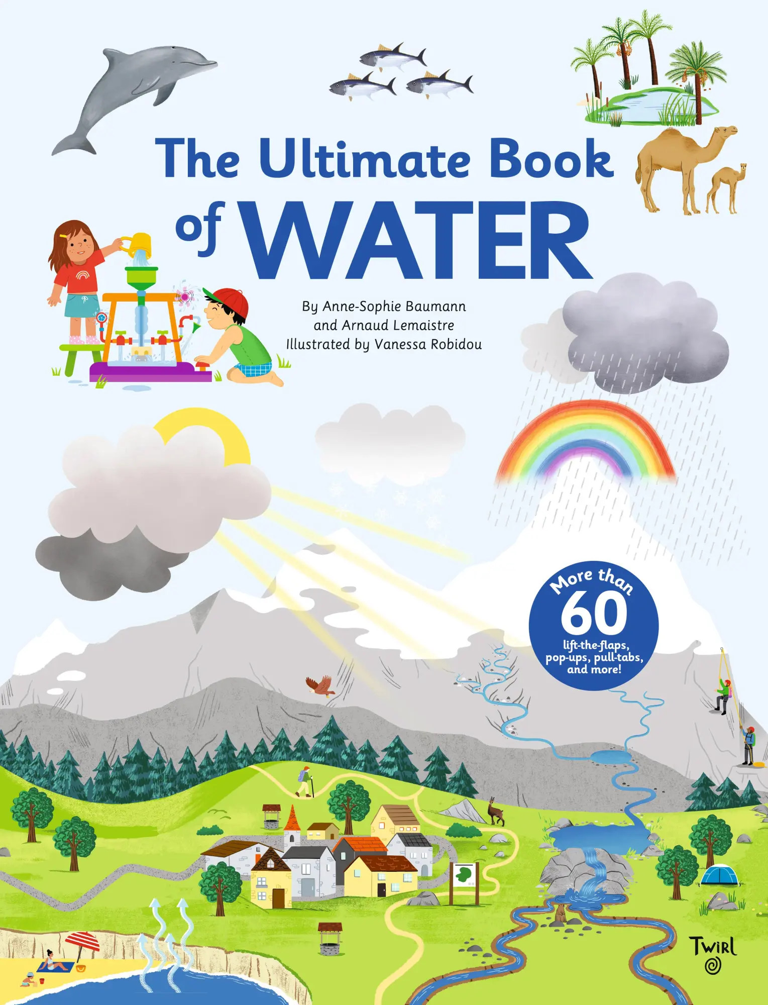 Cover: 9791036338793 | The Ultimate Book of Water | Anne-Sophie Baumann | Buch | 18 S. | 2022