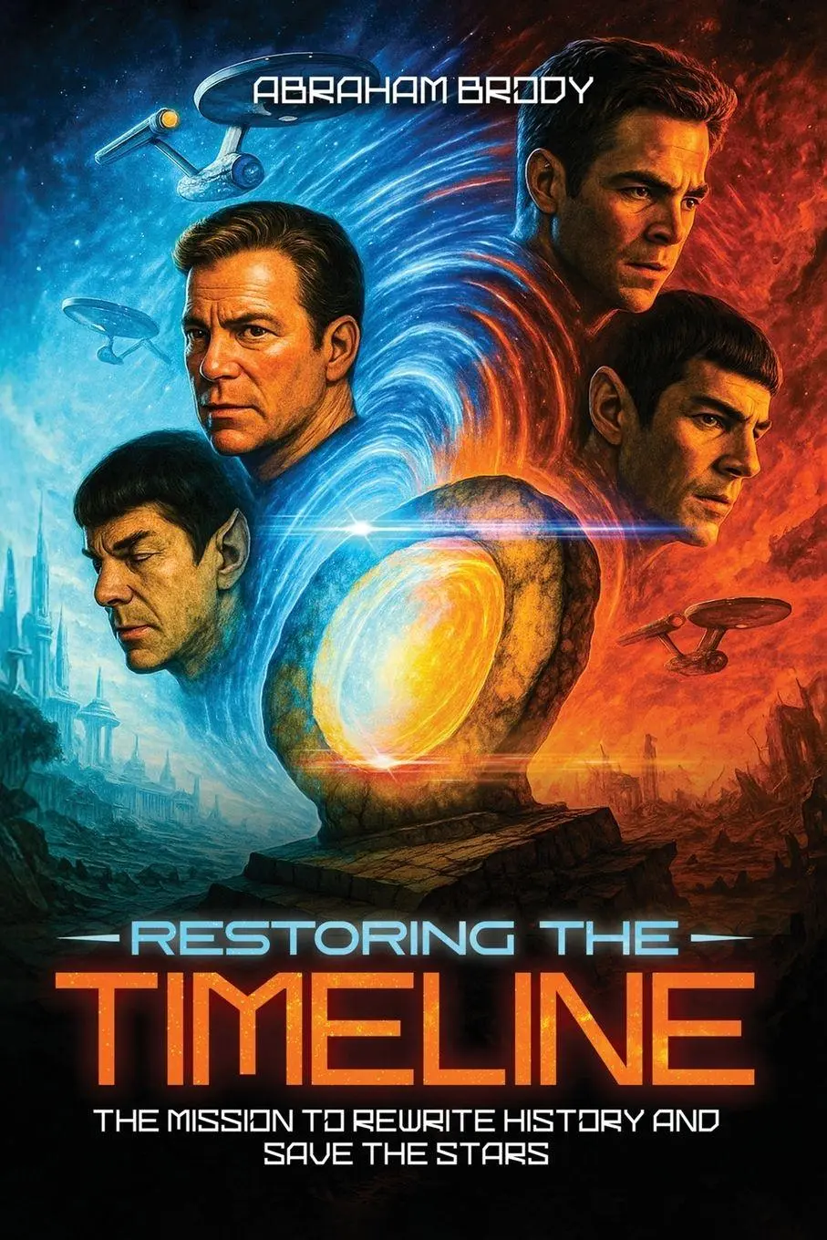Cover: 9798868958793 | Restoring the Timeline | Abraham Brody | Taschenbuch | Englisch | 2025
