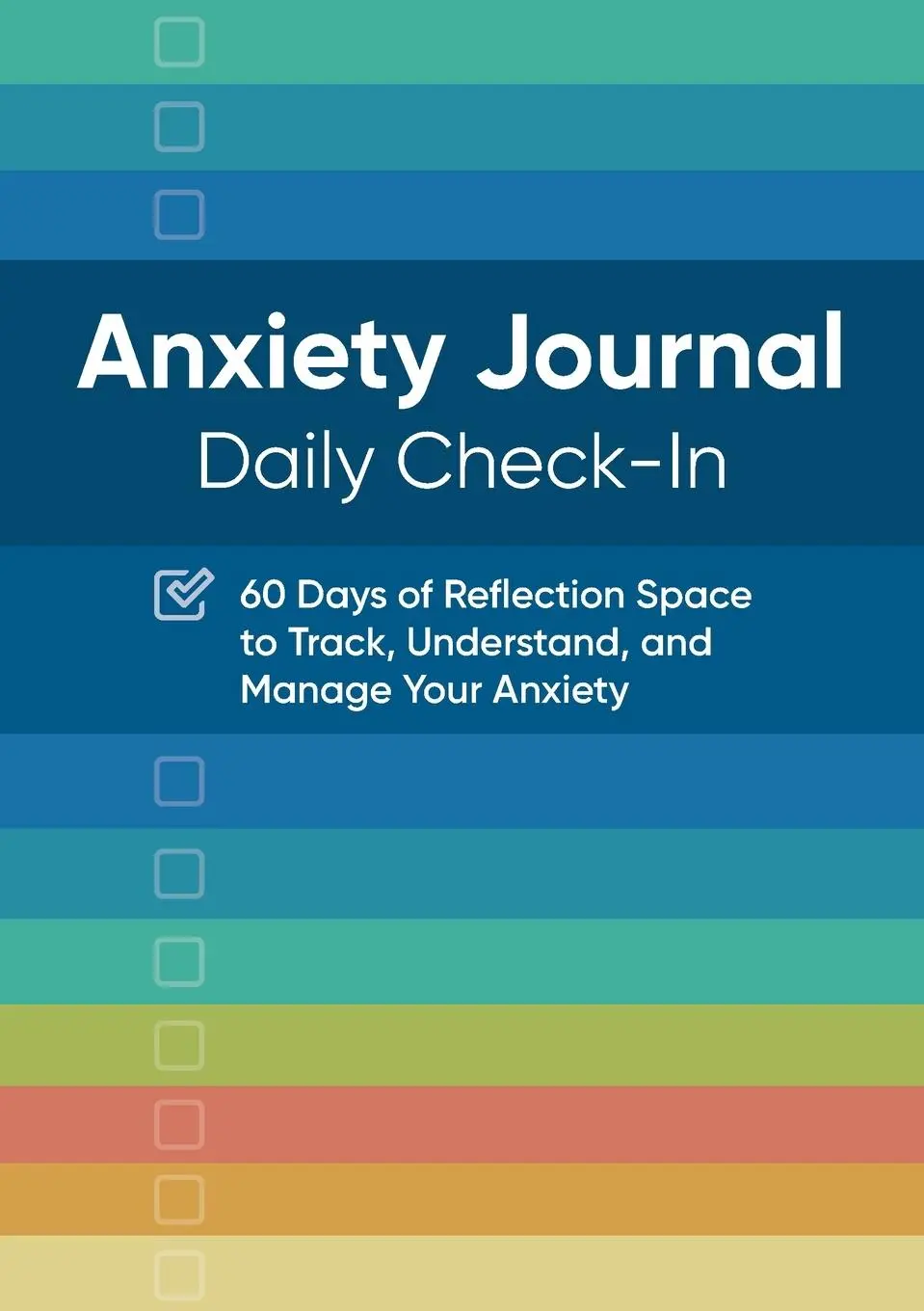 Cover: 9798886088793 | Anxiety Journal | Rockridge Press | Taschenbuch | Englisch | 2022